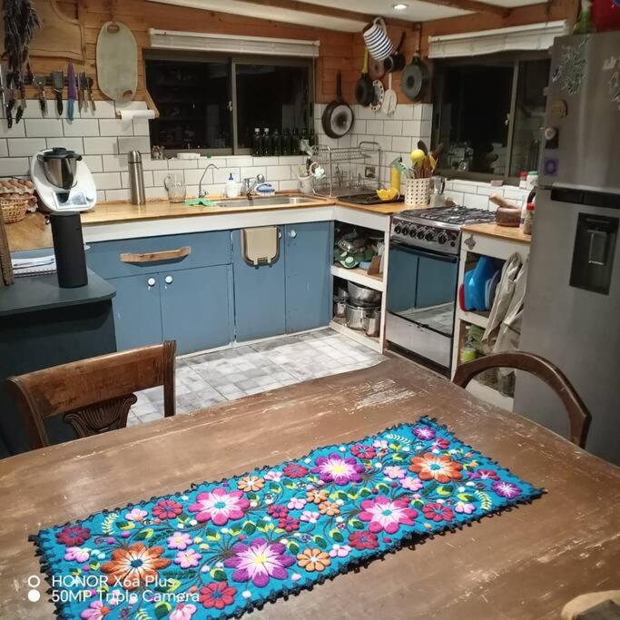 Hermosa casa bien equipada y linda vista