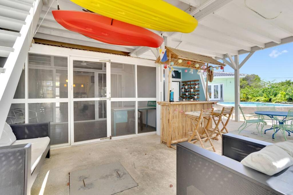 Your Bonaire Escape a 2BR Pool House BachelorsBeach for Divers