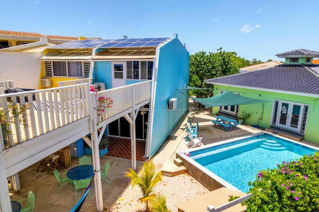 Your Bonaire Escape a 2BR Pool House BachelorsBeach for Divers