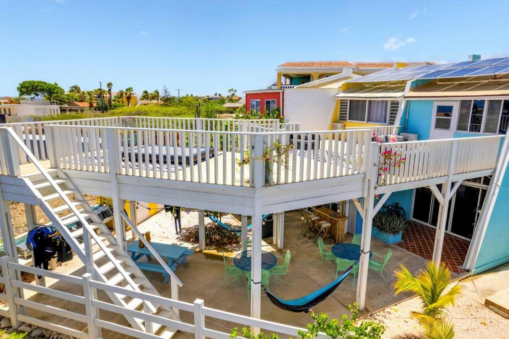 Your Bonaire Escape a 2BR Pool House BachelorsBeach for Divers