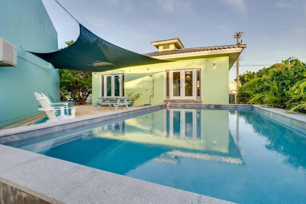 Your Bonaire Escape a 2BR Pool House BachelorsBeach for Divers