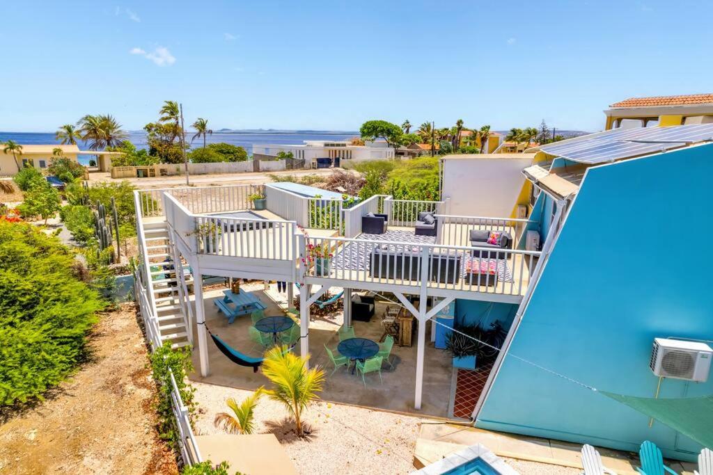 Your Bonaire Escape a 2BR Pool House BachelorsBeach for Divers