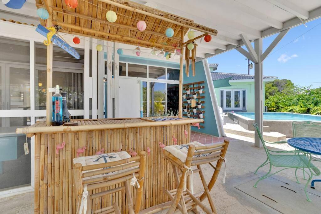 Your Bonaire Escape a 2BR Pool House BachelorsBeach for Divers