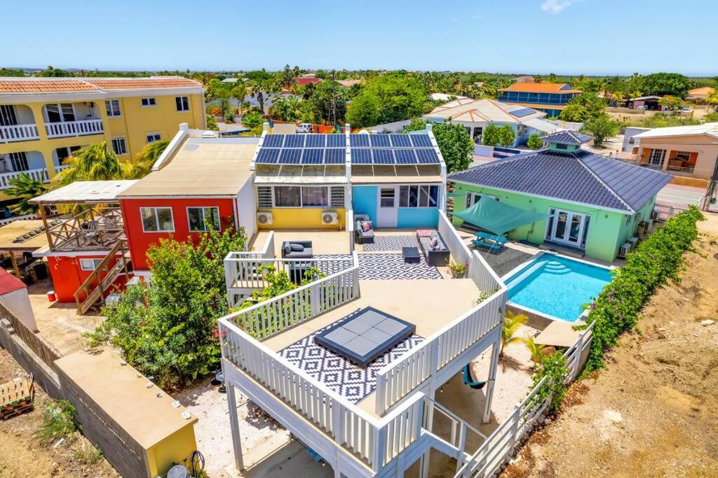 Your Bonaire Escape a 2BR Pool House BachelorsBeach for Divers