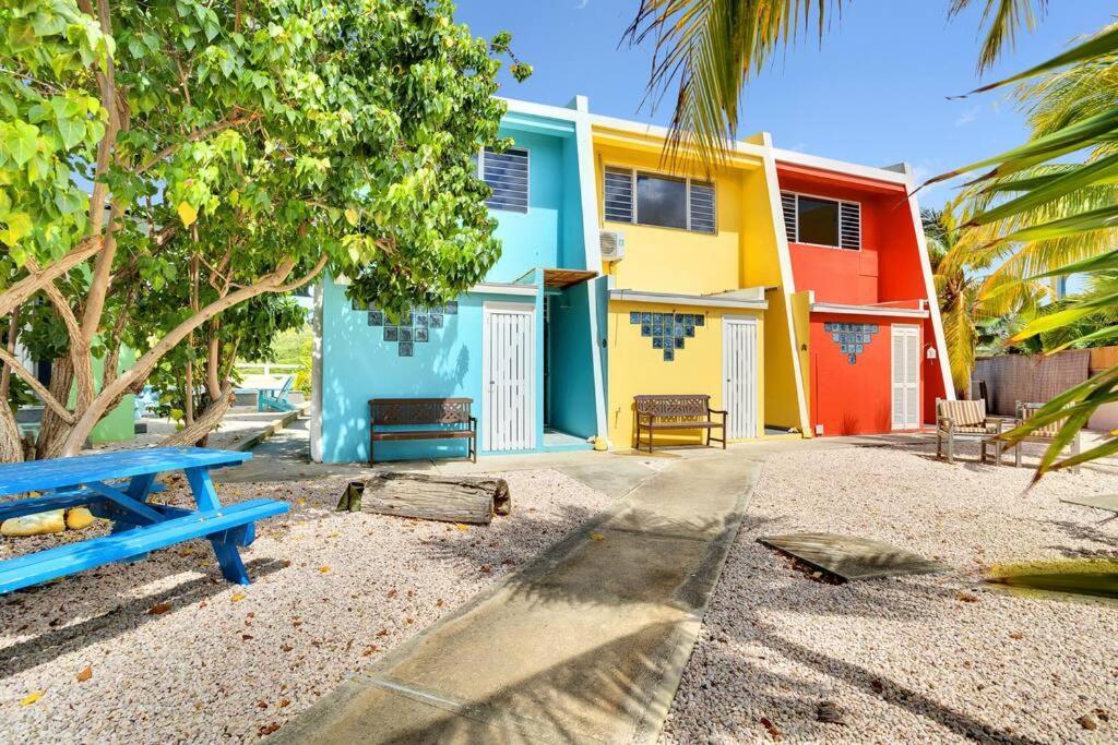 Your Bonaire Escape a 2BR Pool House BachelorsBeach for Divers