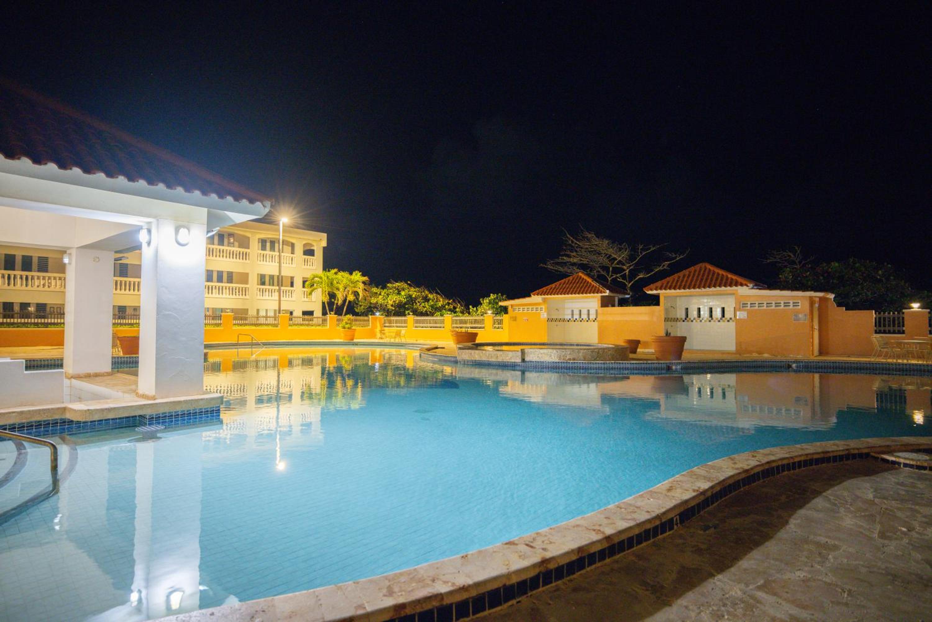 Golden Villas 306B studio view 4