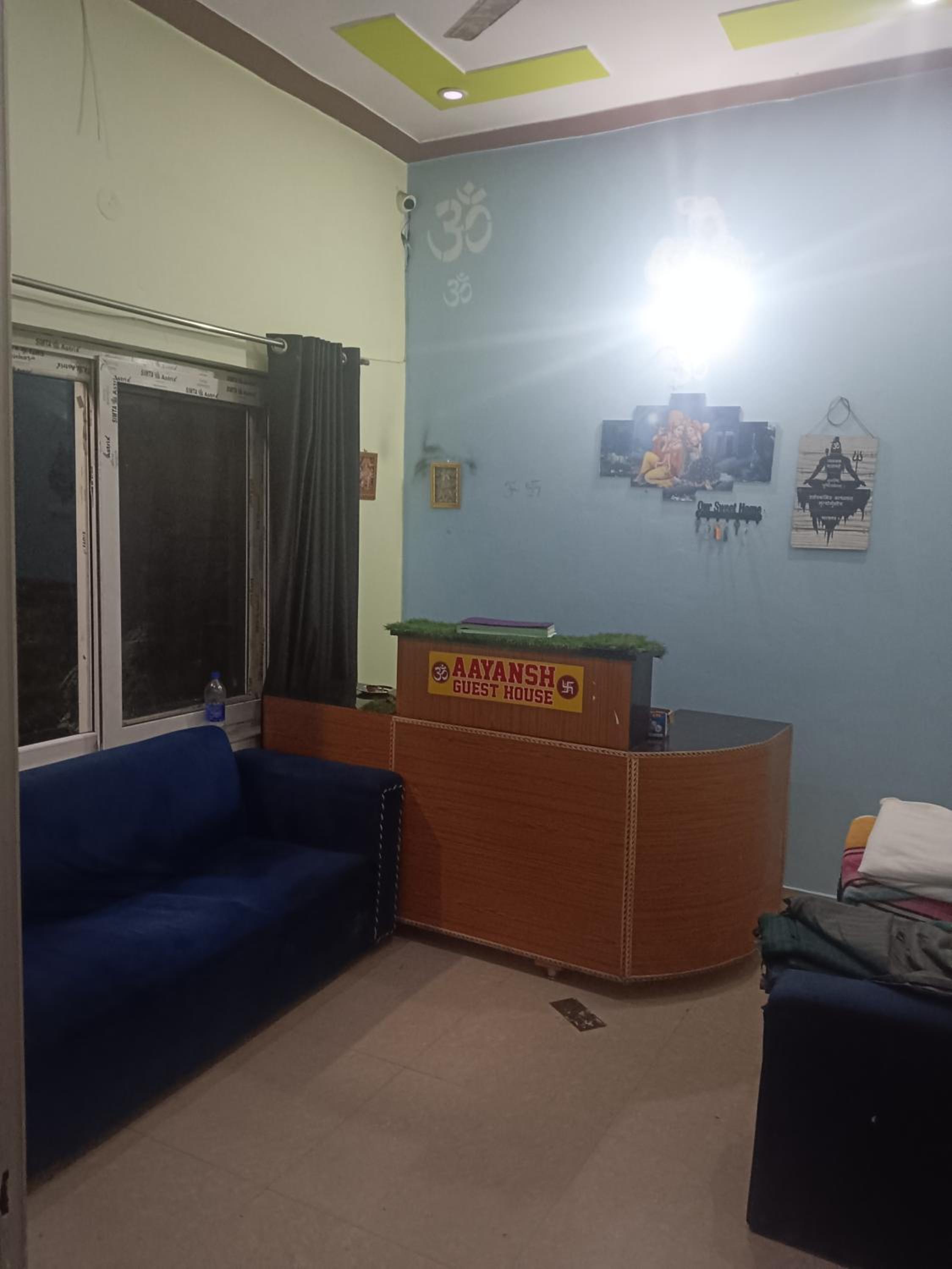 Ayansh Gust house view 2