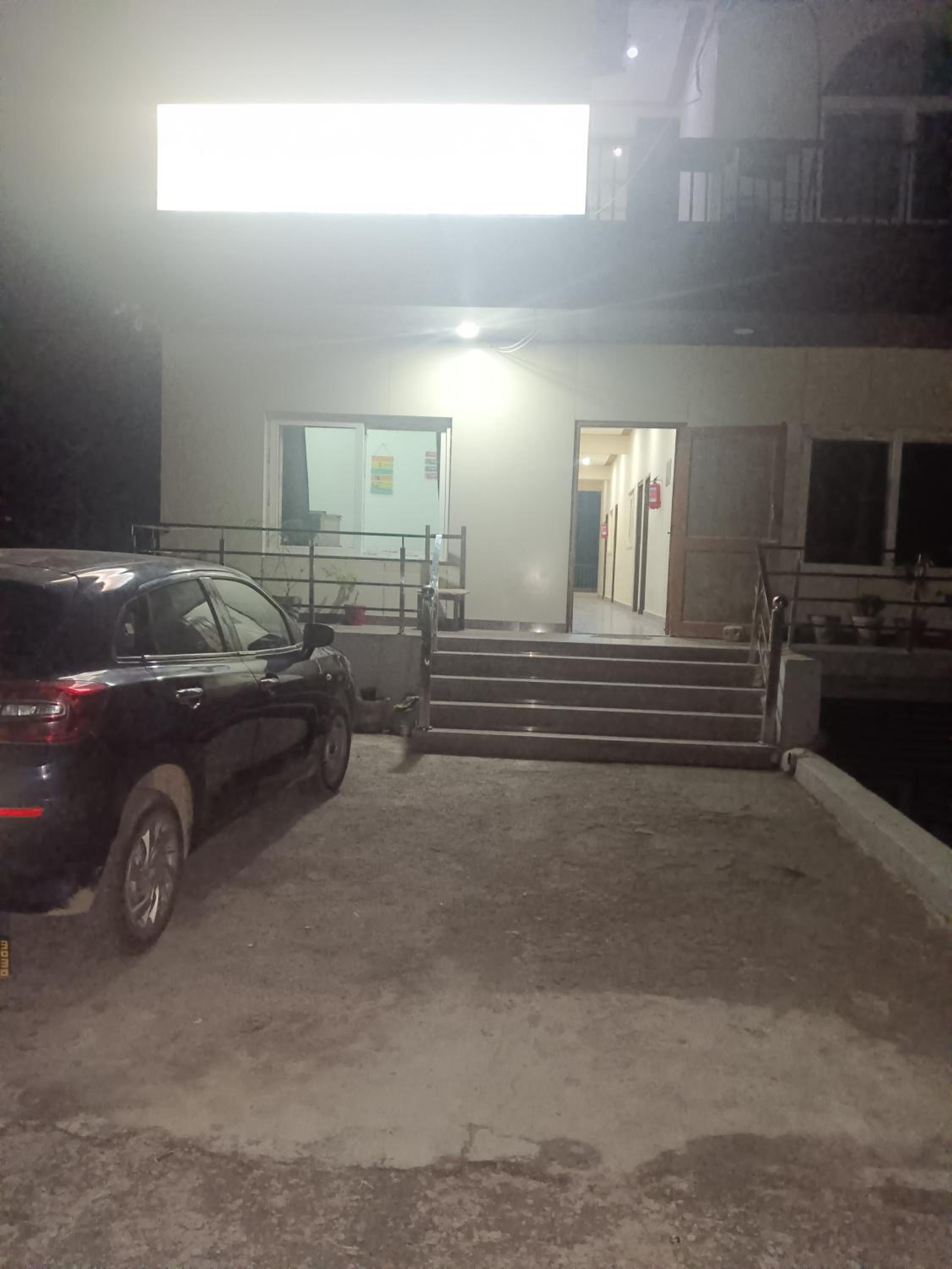 Ayansh Gust house view 4