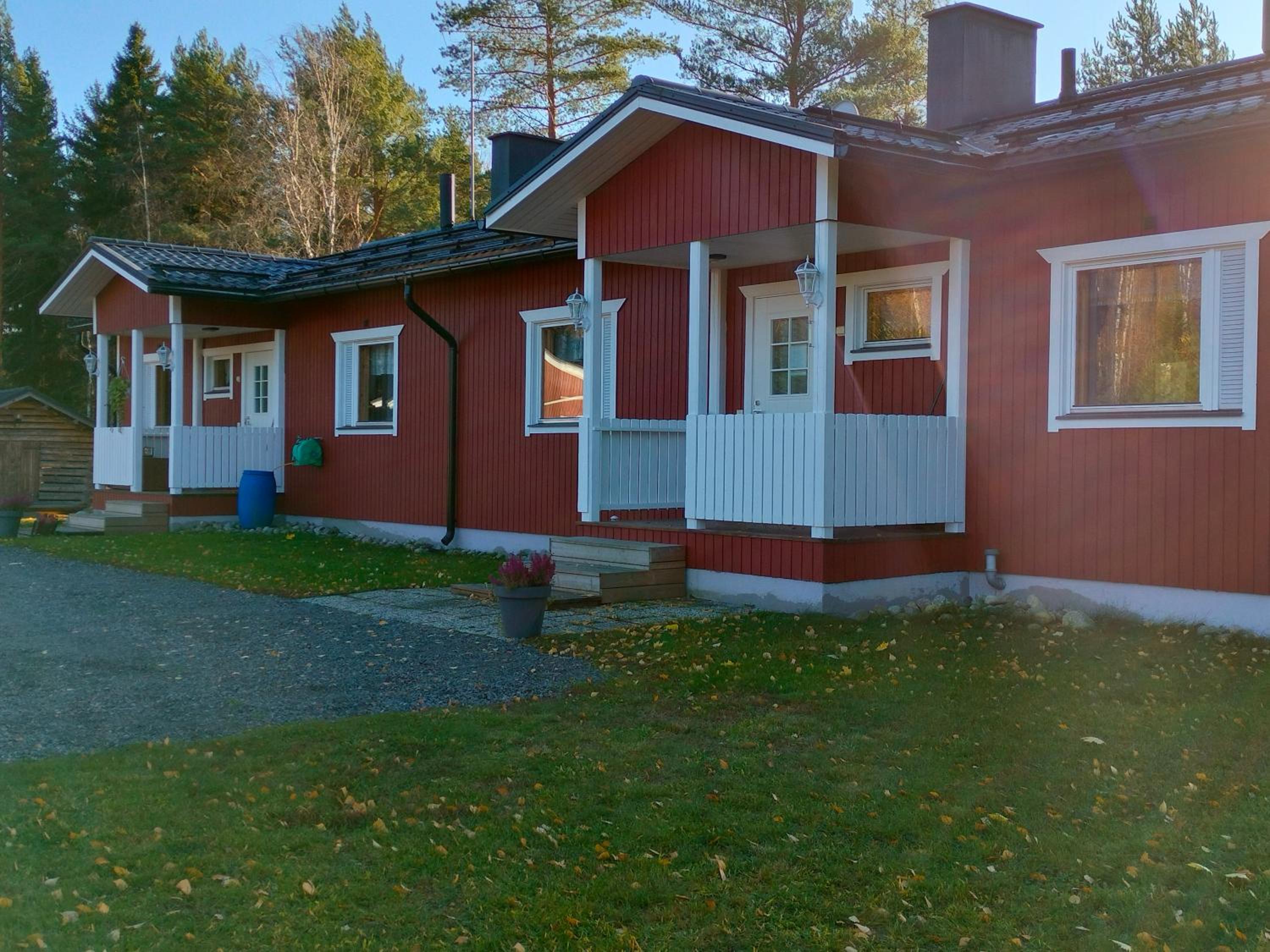 Rantala talo Keitele järven rannalla