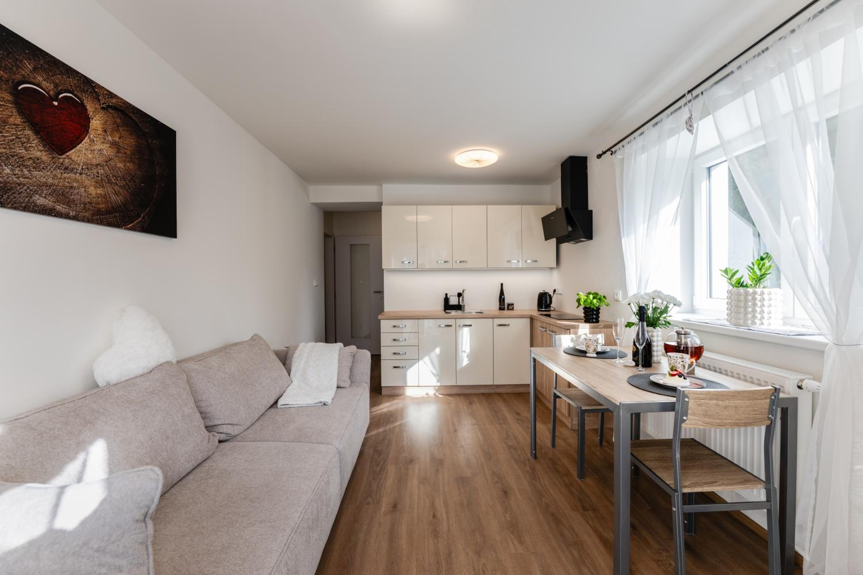 Apartmán Srdce Vysočiny