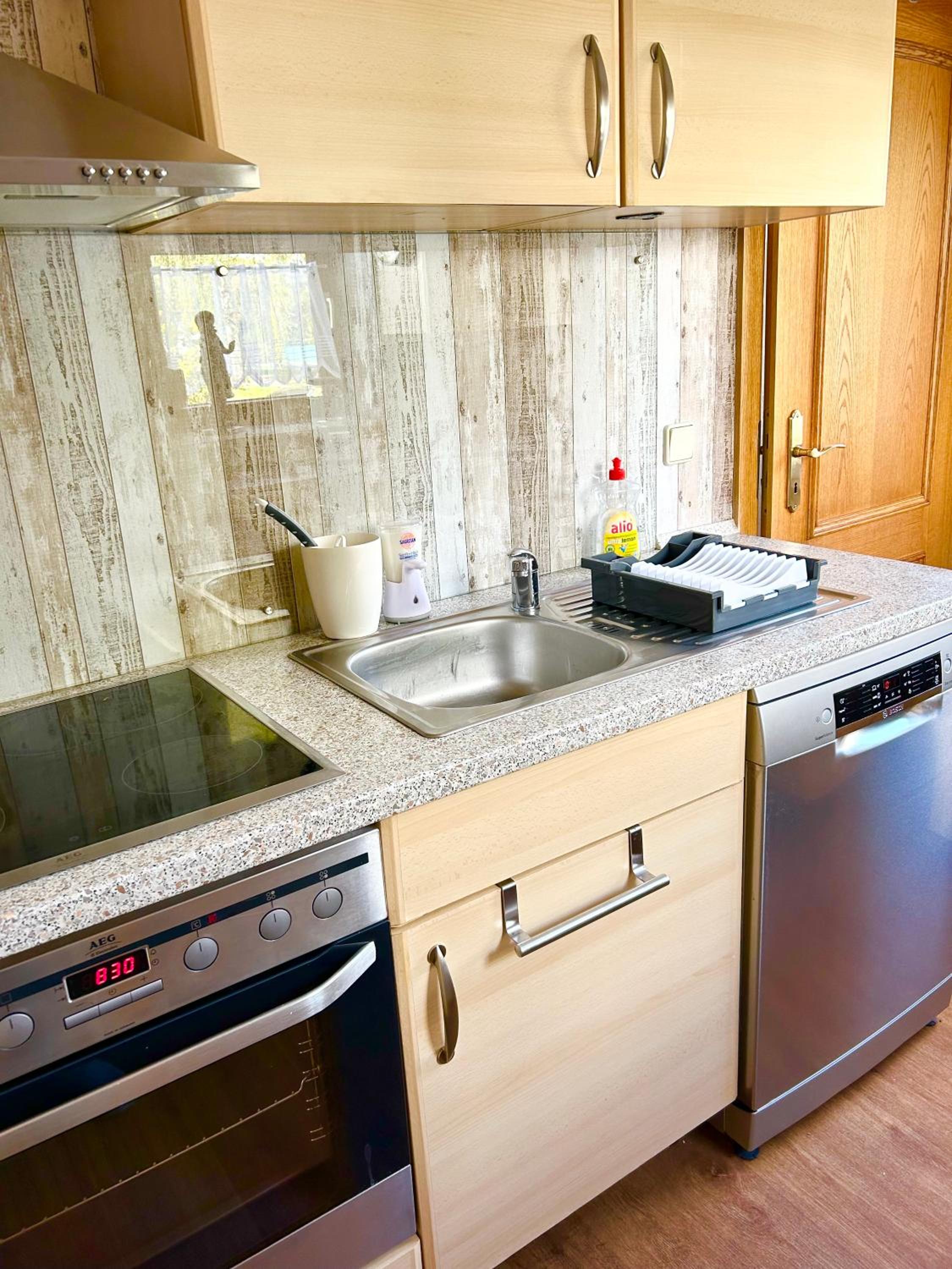 Ganzes Ferienhaus in Nähe der Uniklinik in Waldrandlage