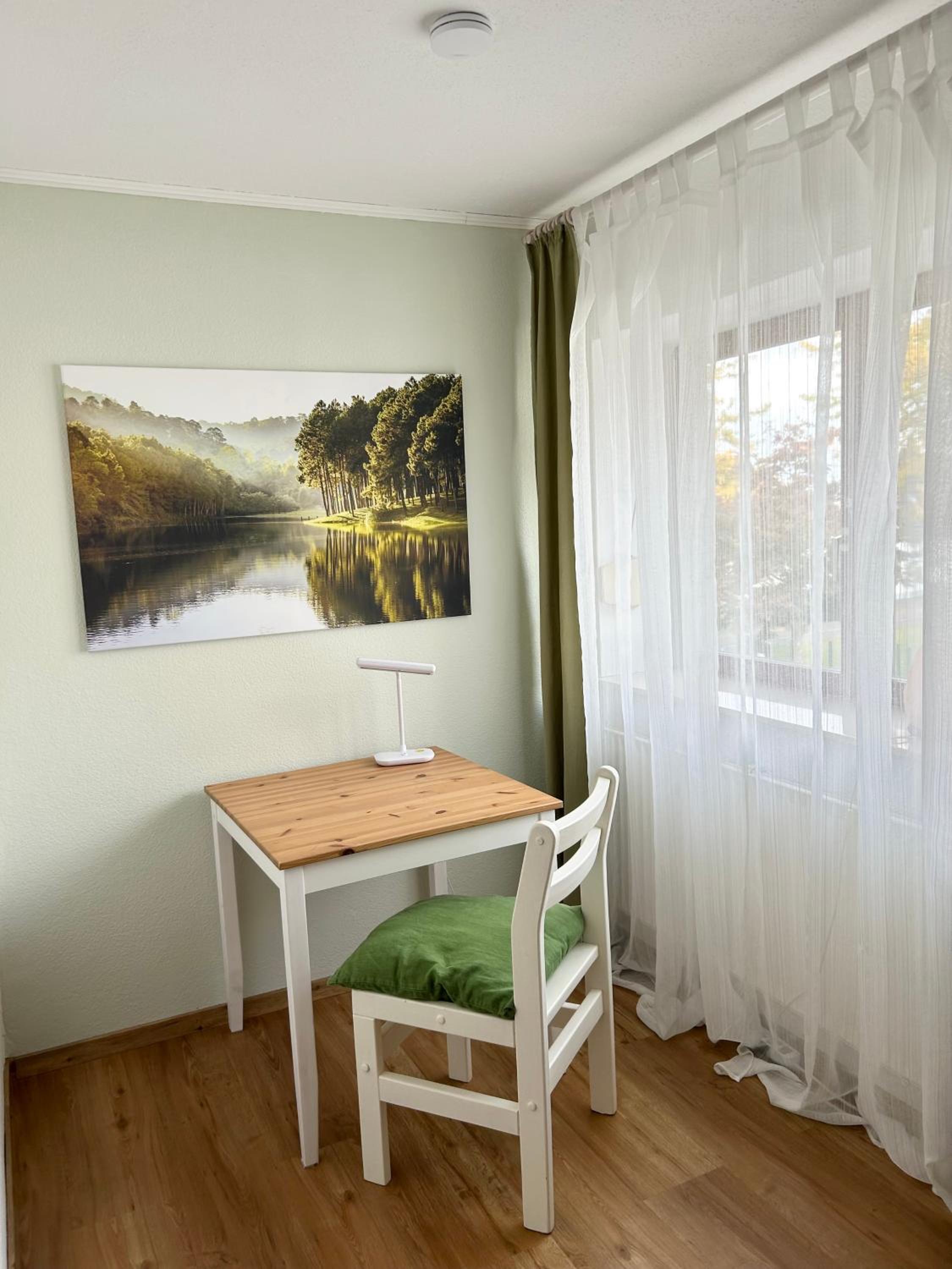 Ganzes Ferienhaus in Nähe der Uniklinik in Waldrandlage