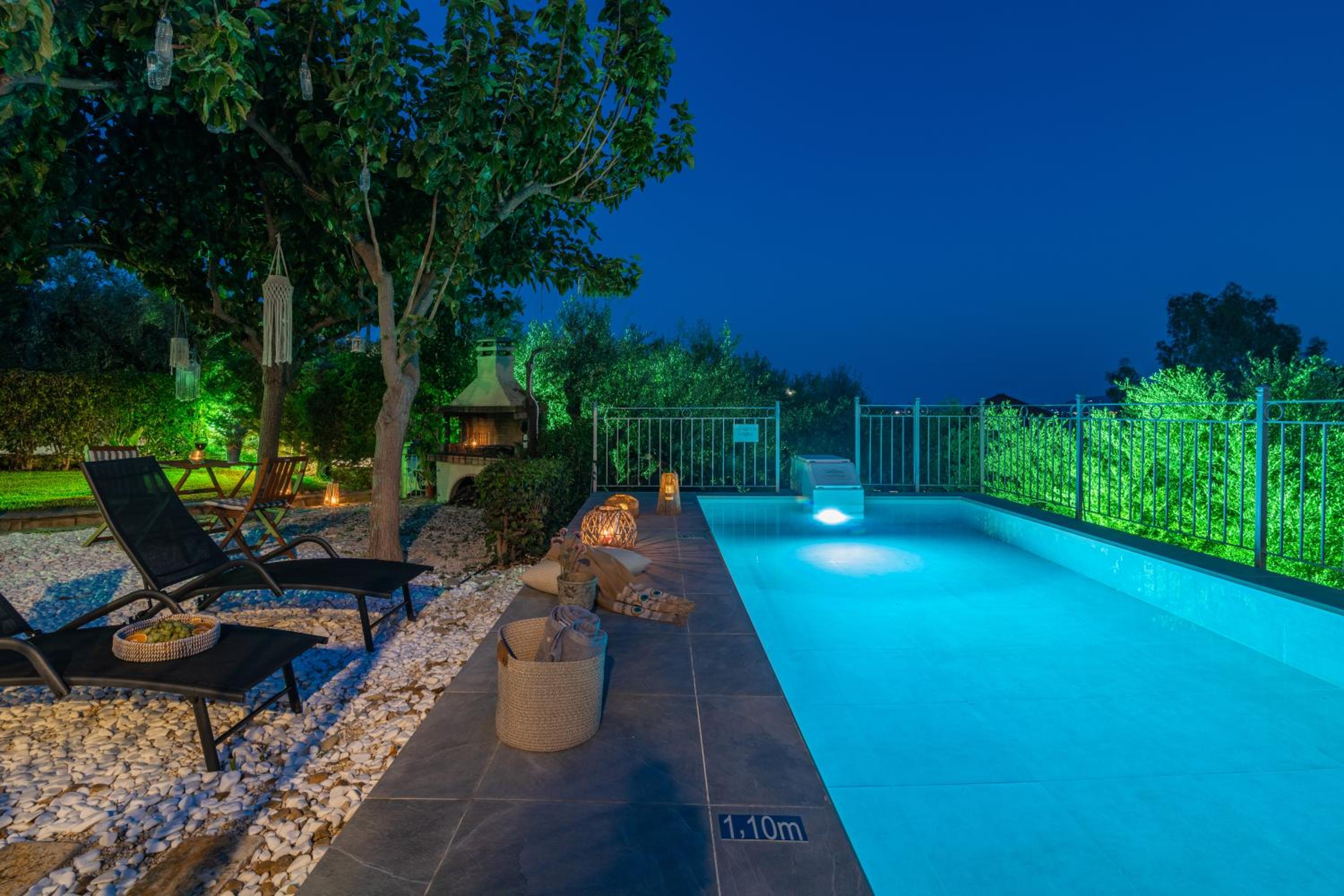 Villa Vrisi Zakynthos view 5