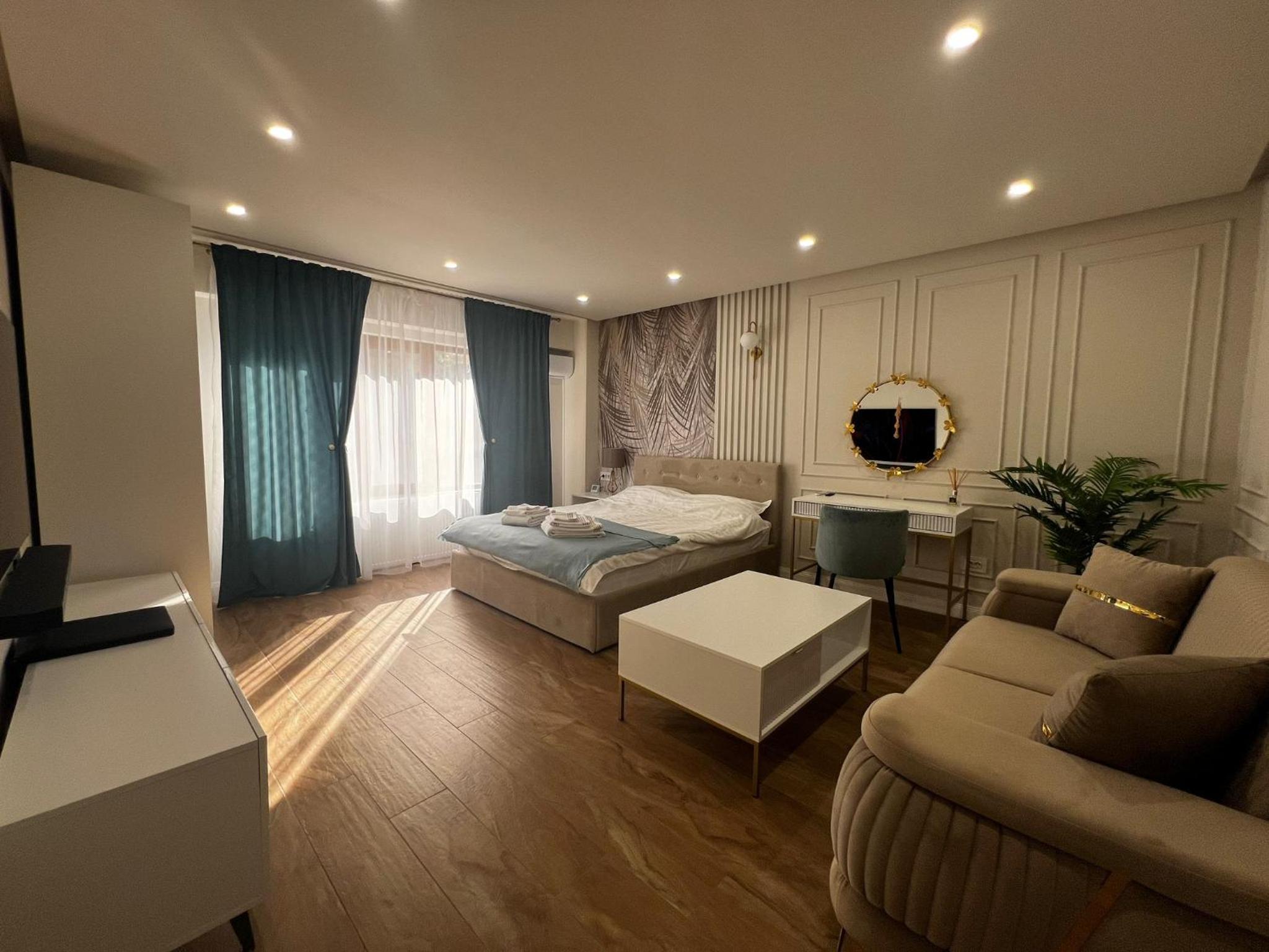 Apartament central lux 1 cameră view 4