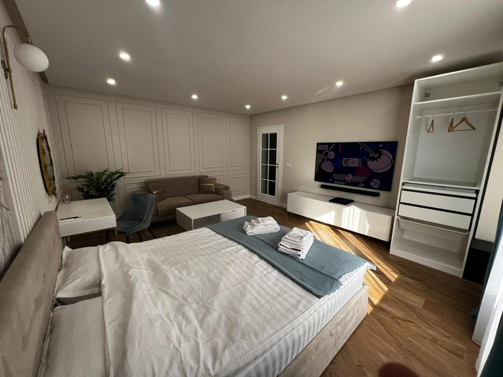 Apartament central lux 1 cameră view 2