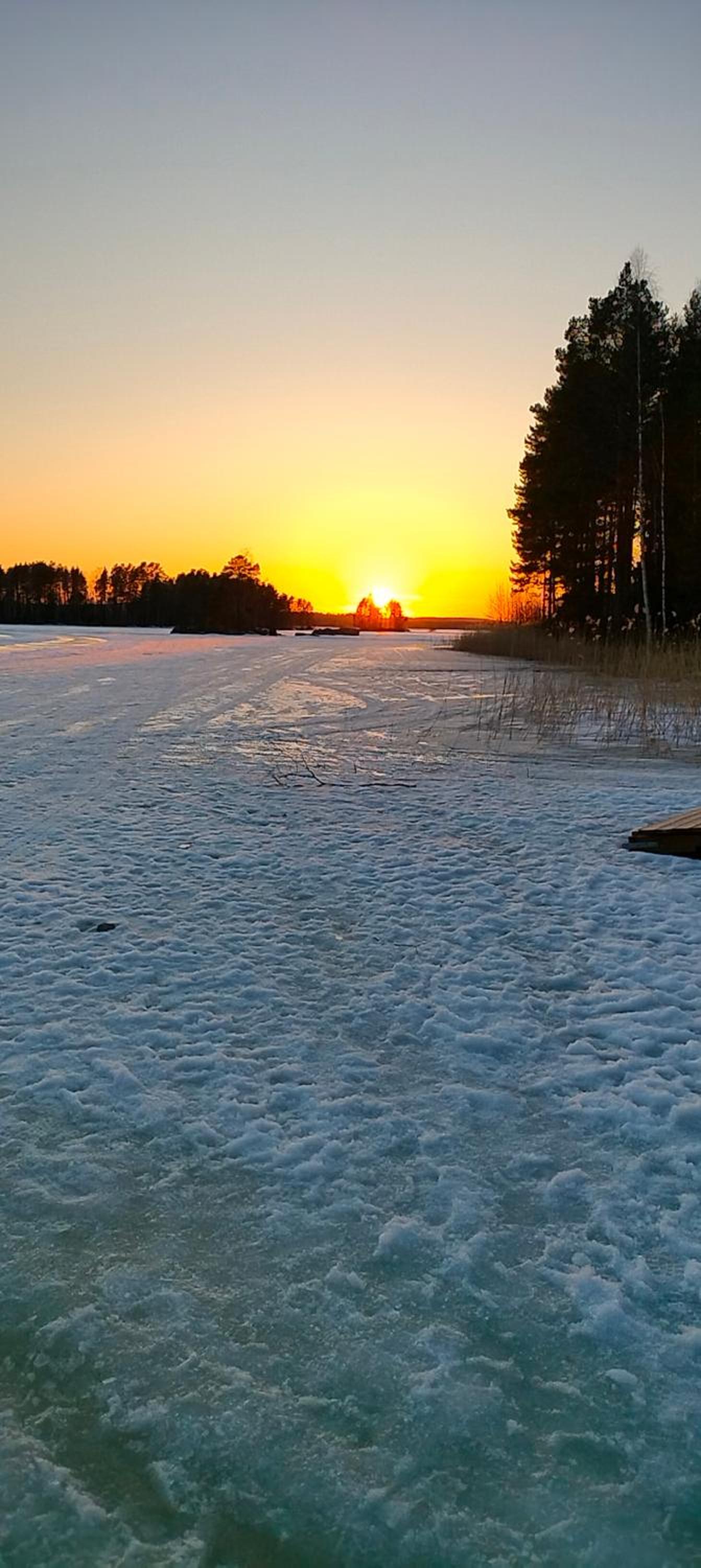 Rantala talo Keitele järven rannalla