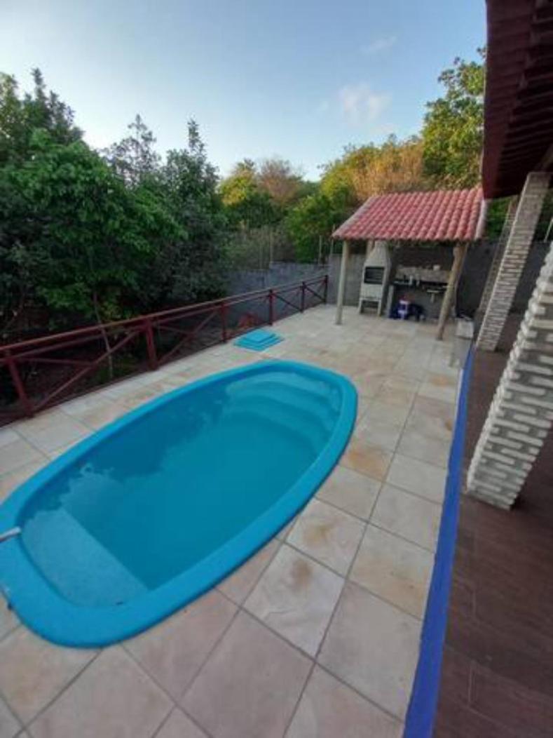 Casinha Azul Pipa Liberada para o Réveillon