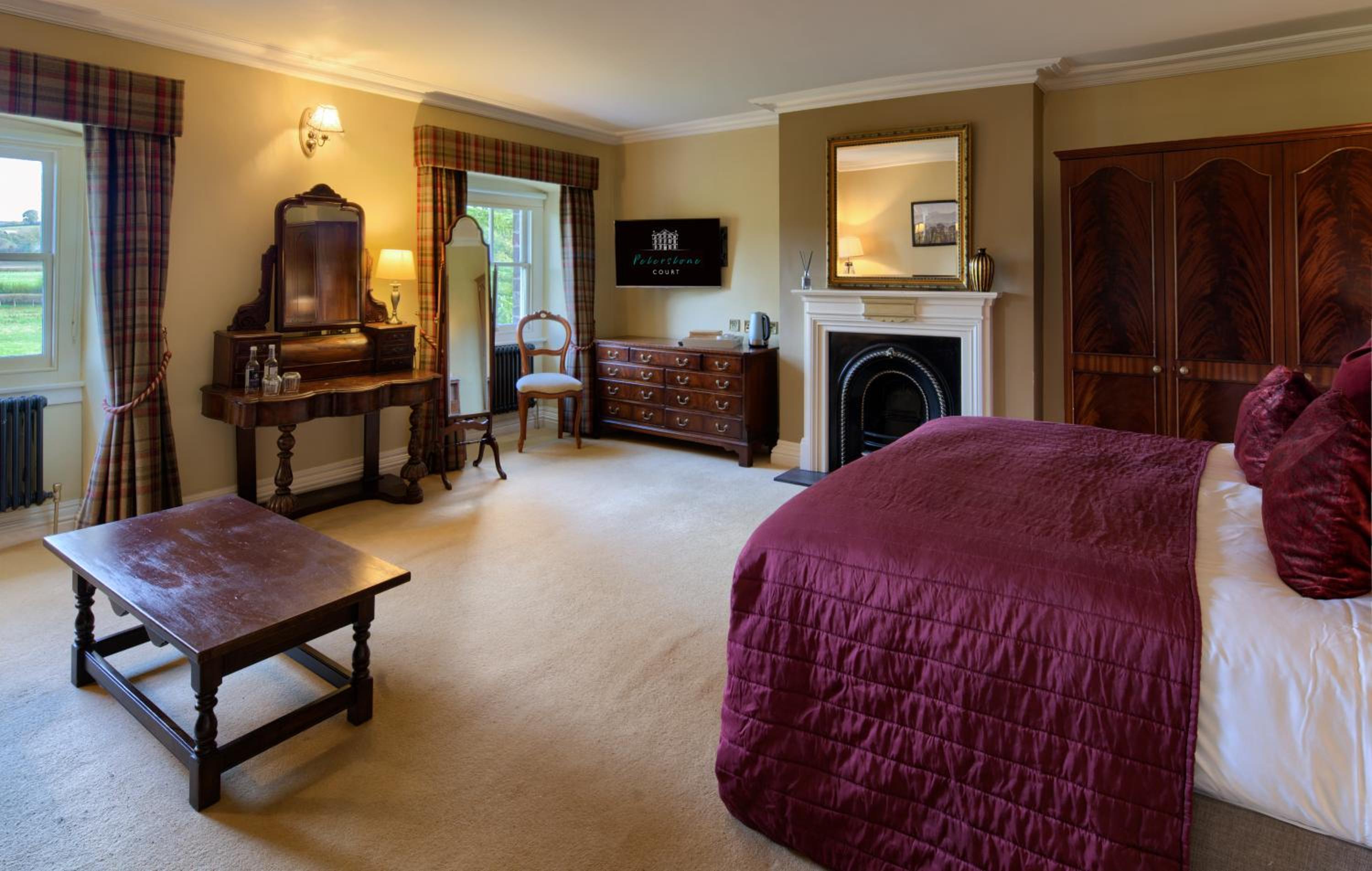 Peterstone Court Country House Restaurant & Spa view 4