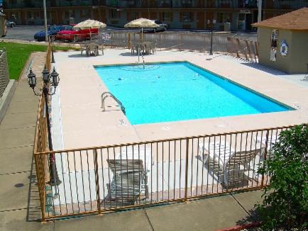 Executive Inn and Suites Springdale view 2
