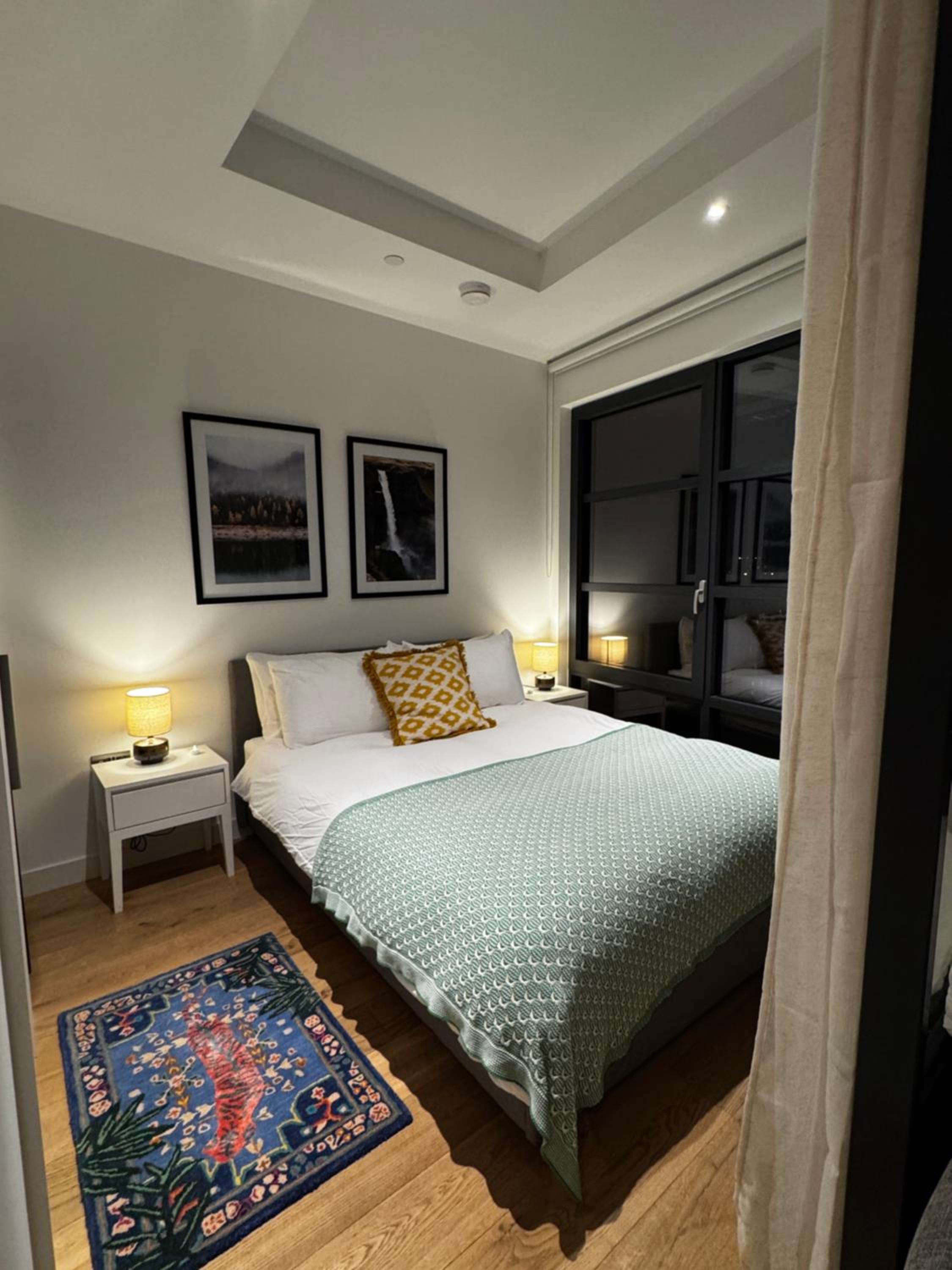 Riverside Retreat 1 Bedroom Luxury Apartments with Private Balcony view 5