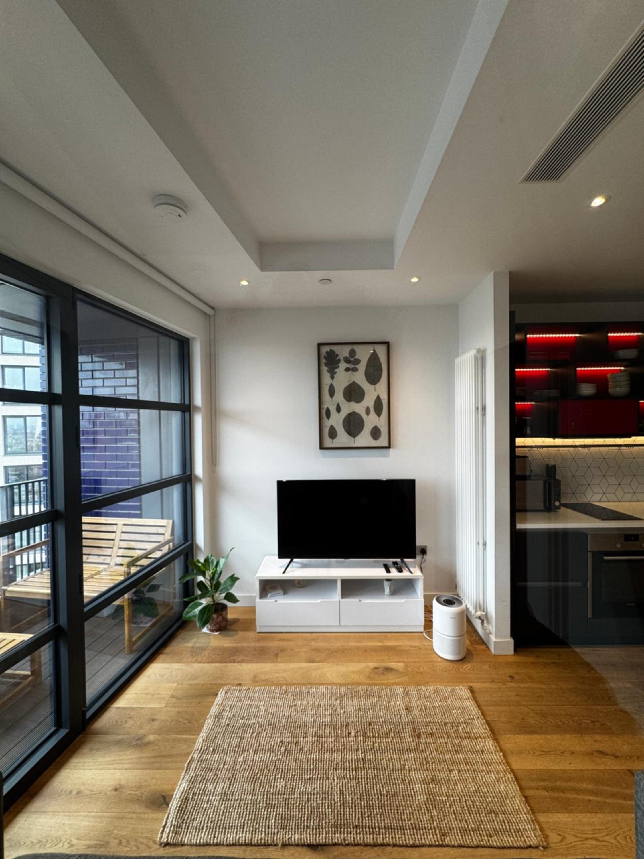 Riverside Retreat 1 Bedroom Luxury Apartments with Private Balcony view 2