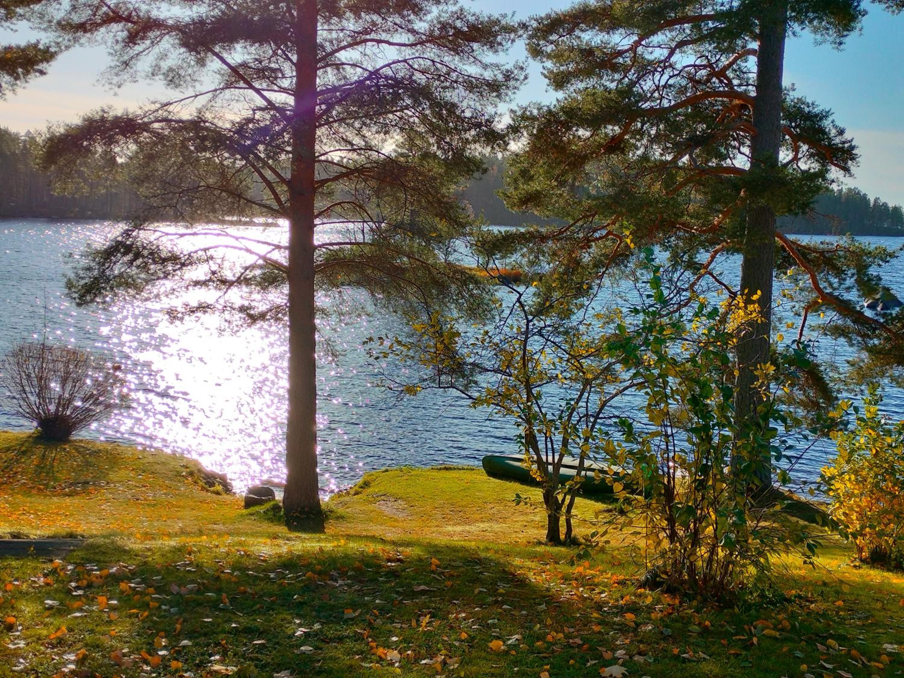 Rantala talo Keitele järven rannalla