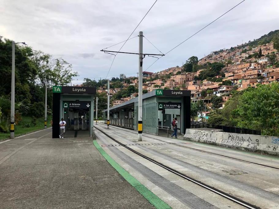 Alojamiento central en Medellín