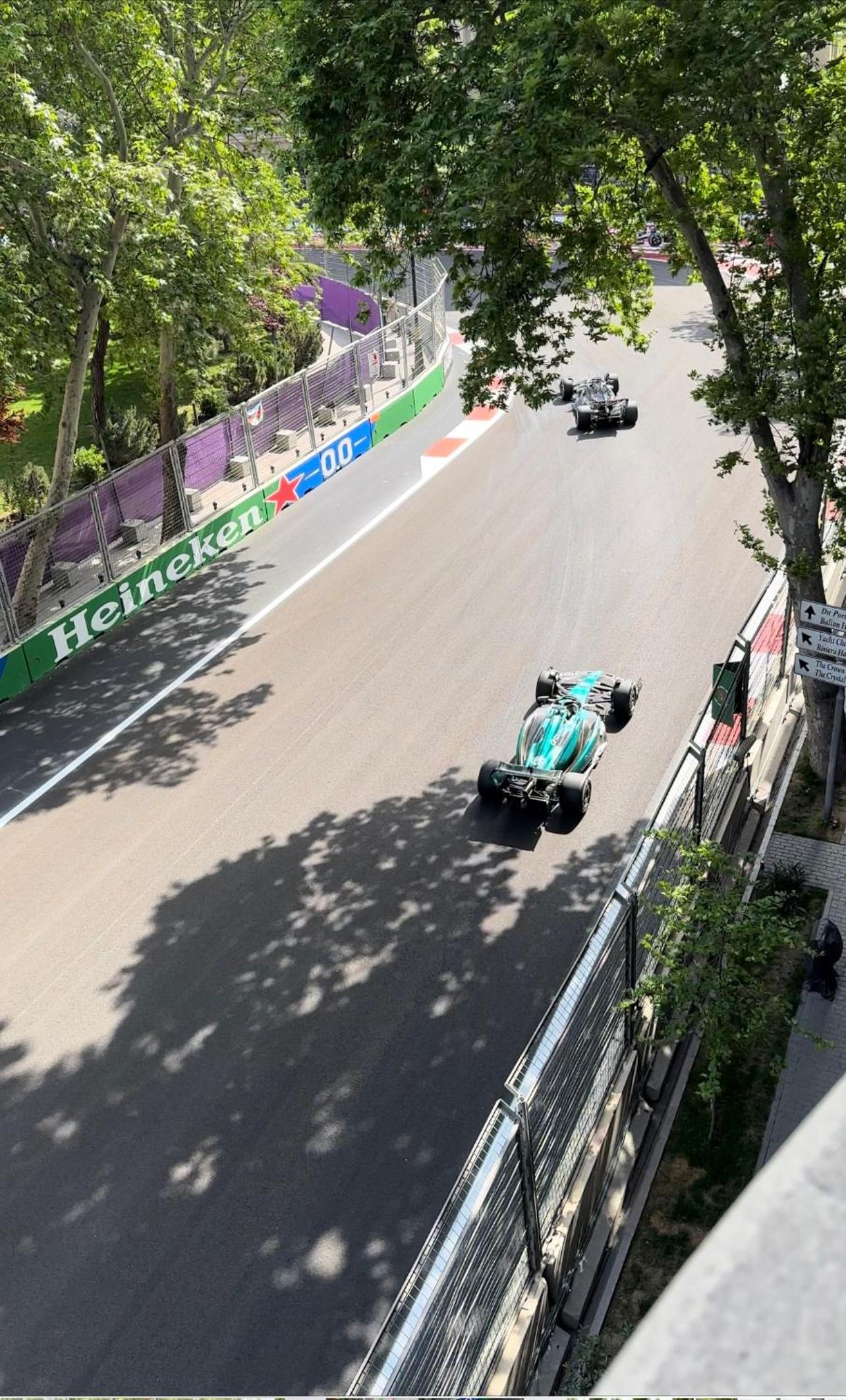 Museum Apartment Formula1 View
