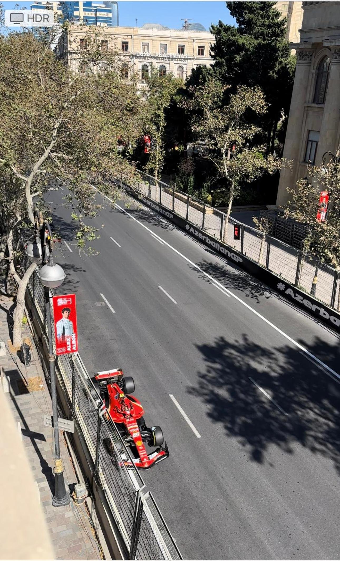 Museum Apartment Formula1 View