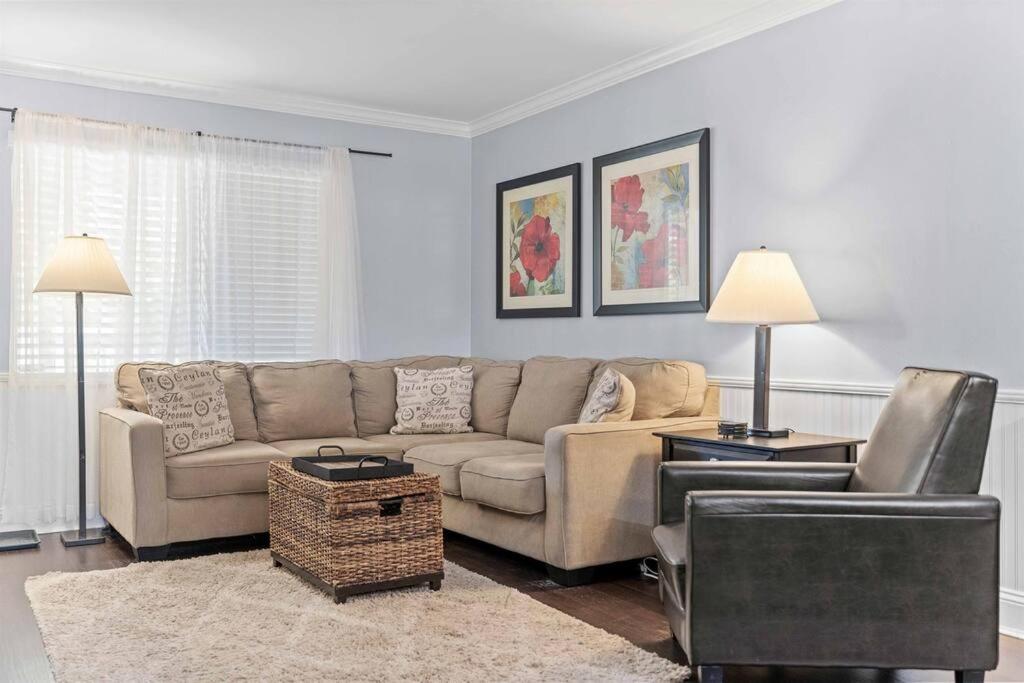Dog-friendly home steps from the beach Grill and Patio view 4