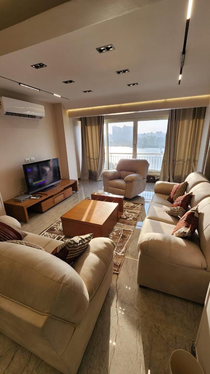 Maadi nile view
