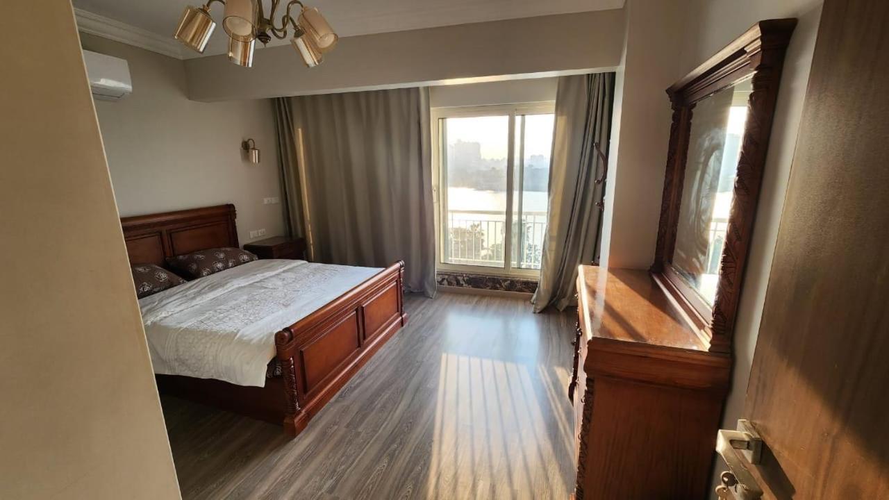 Maadi nile view