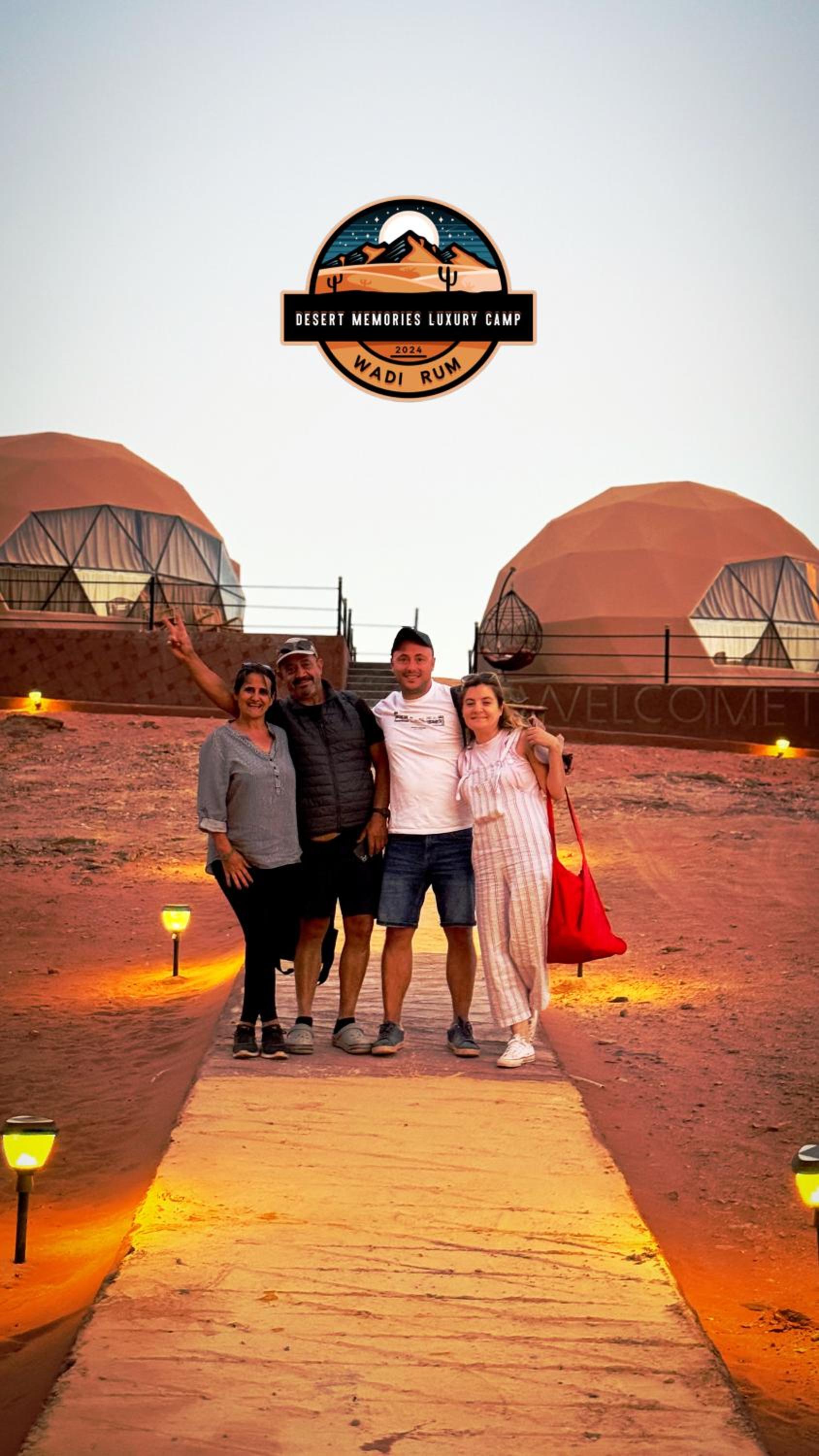 Desert Memories Luxury Camp view 2