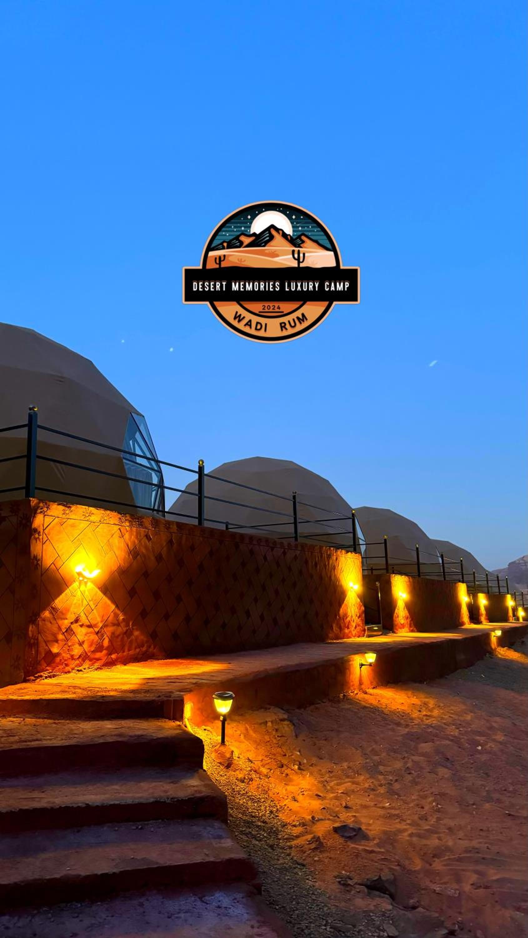 Desert Memories Luxury Camp view 3