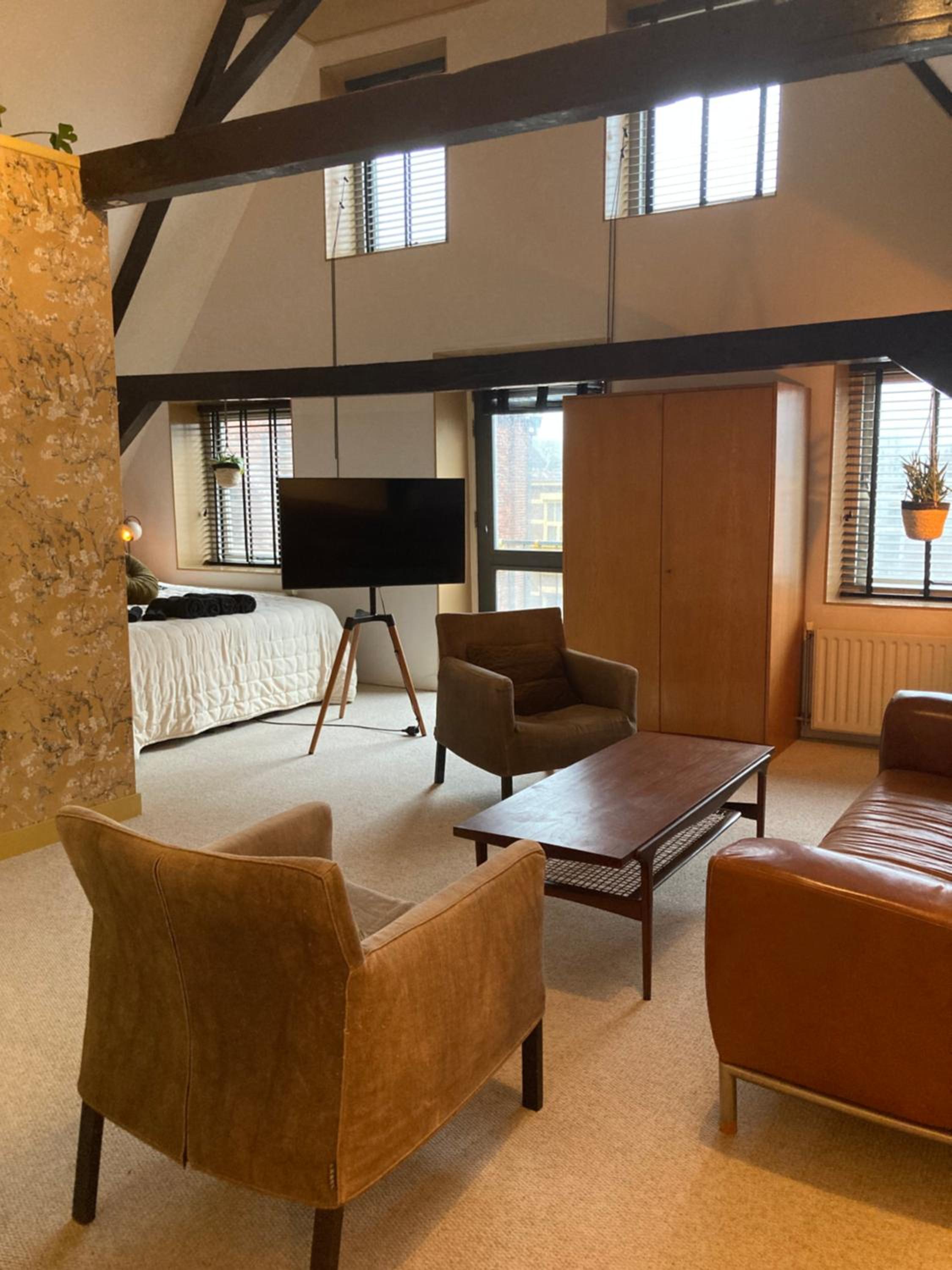 Vintage appartement in Pakhuis Friesland in centrum view 4