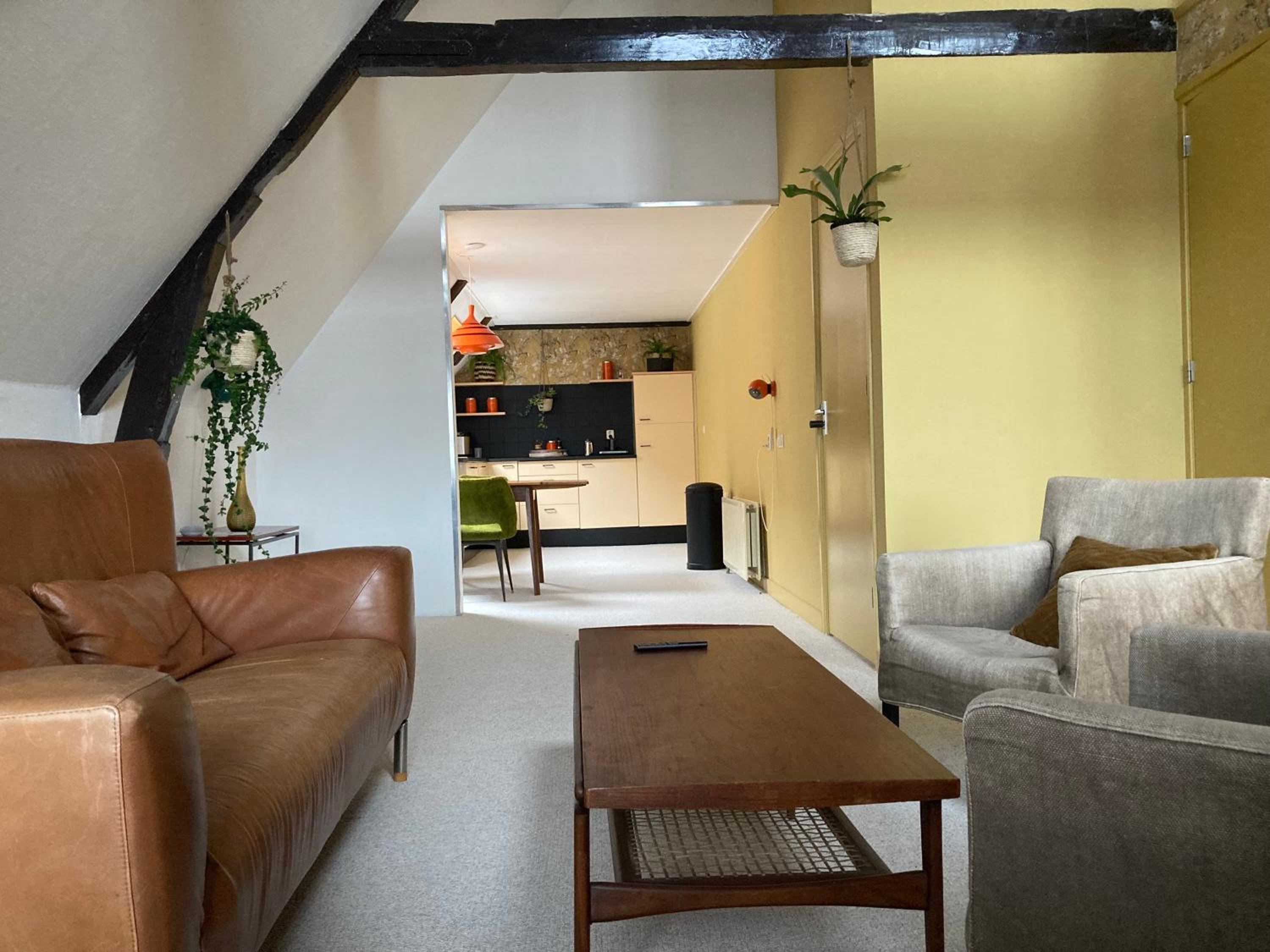 Vintage appartement in Pakhuis Friesland in centrum view 5