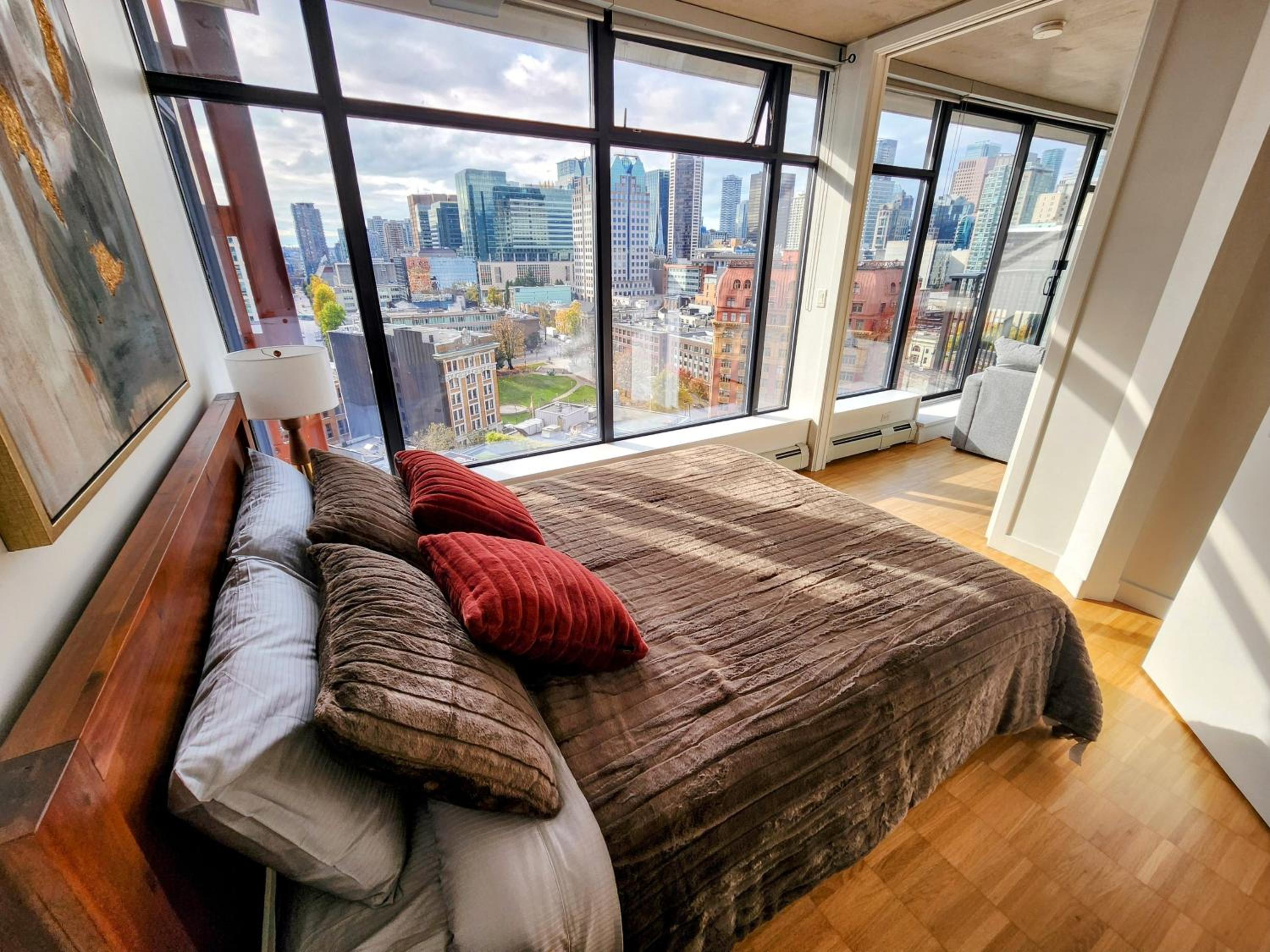 Luxury Downtown Vancouver Suite