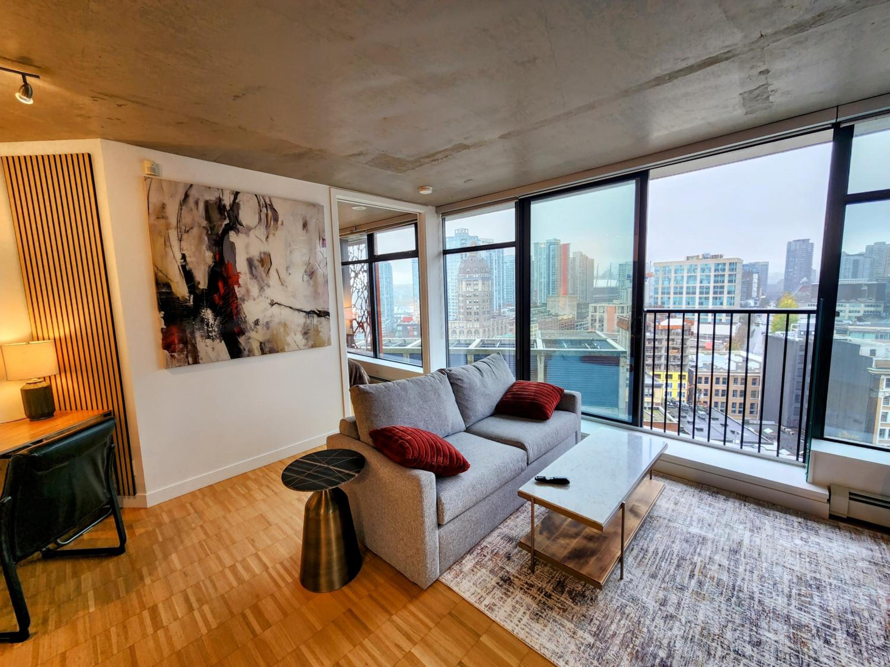 Luxury Downtown Vancouver Suite