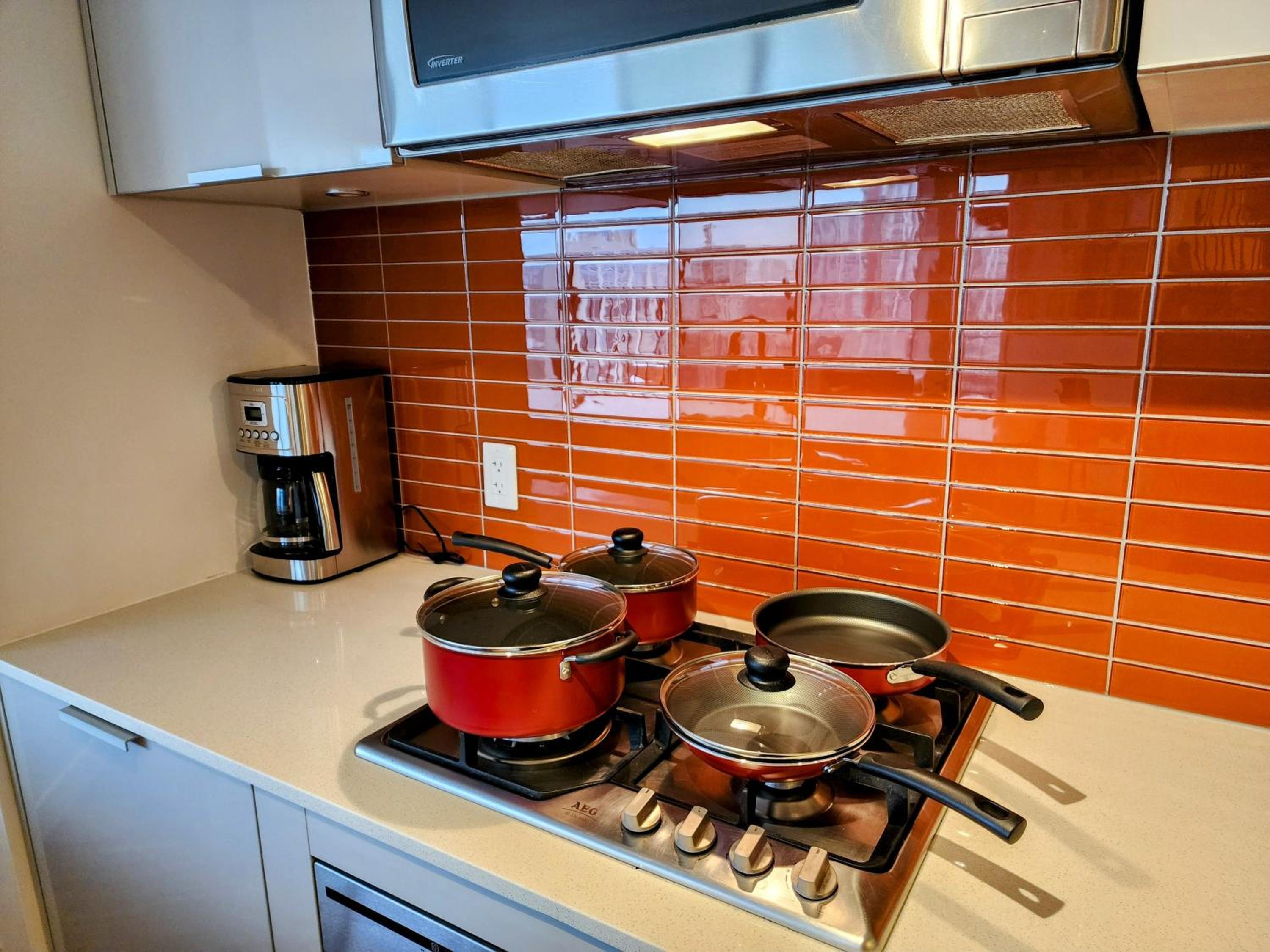 Luxury Downtown Vancouver Suite