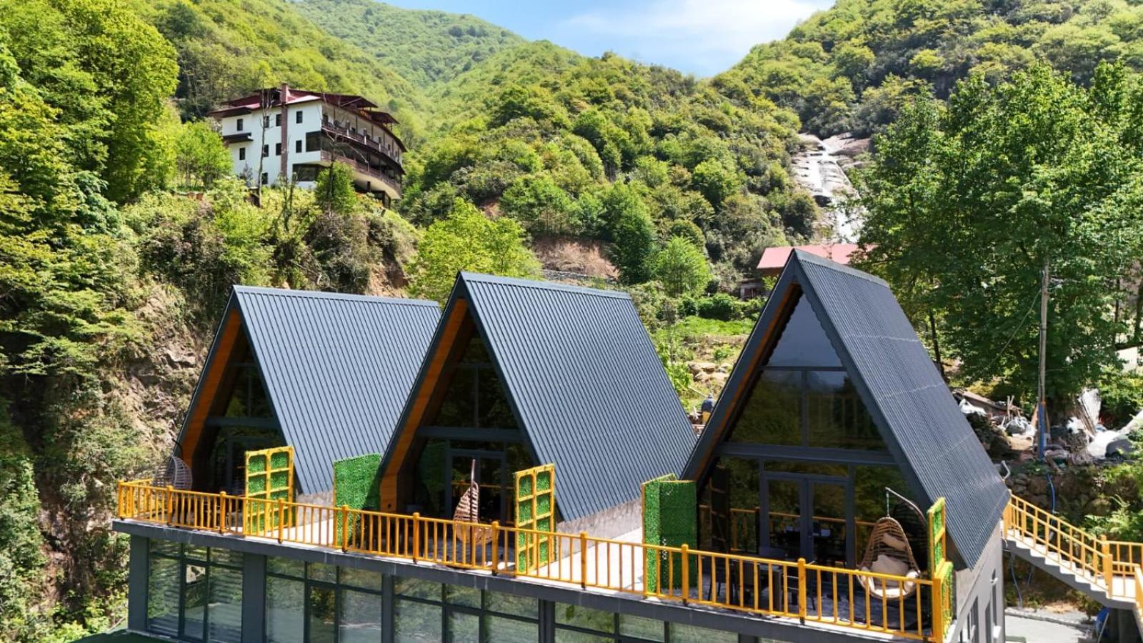 AĞARAN WOODEN HOUSEs
