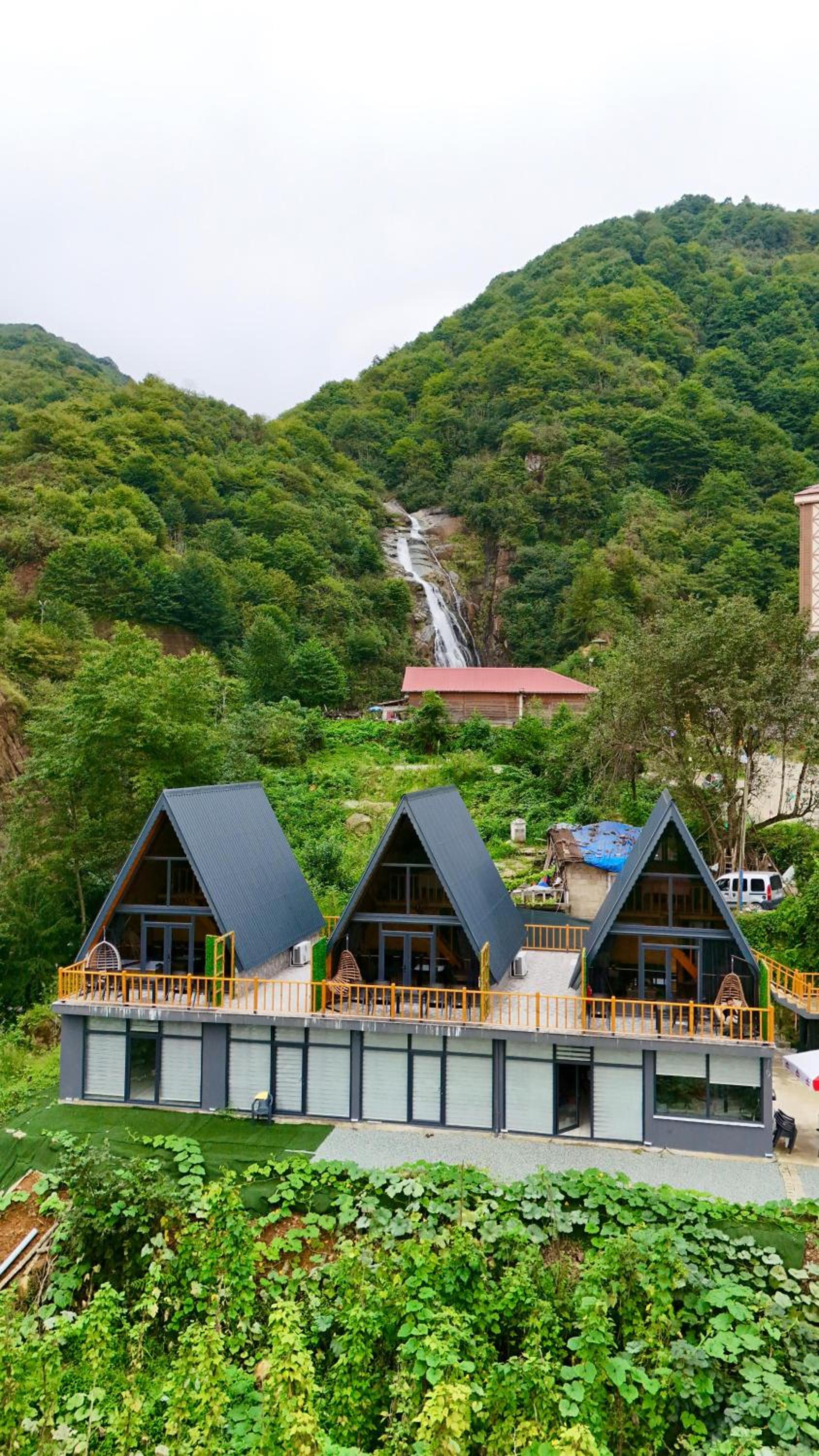 AĞARAN WOODEN HOUSEs