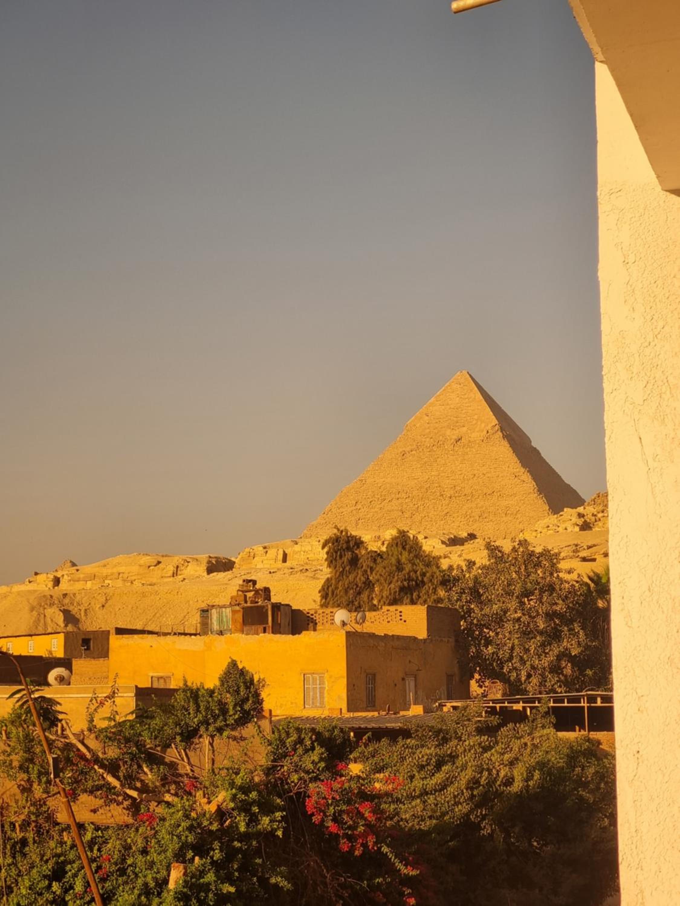 Apartment Alma pyramids