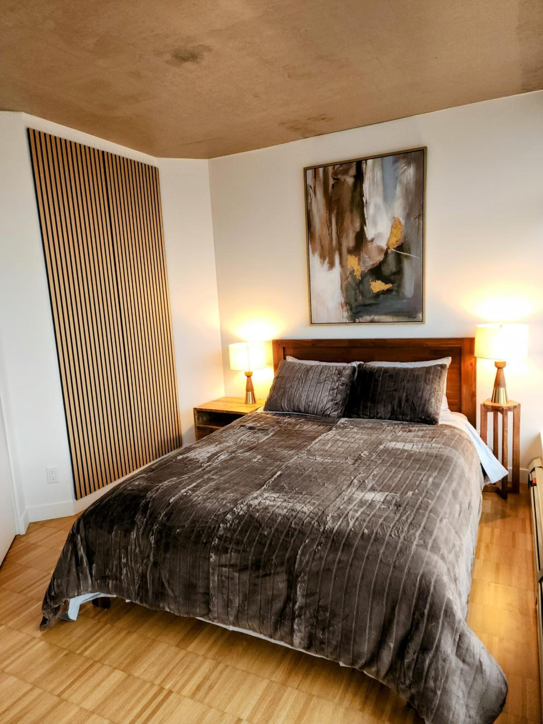 Luxury Downtown Vancouver Suite