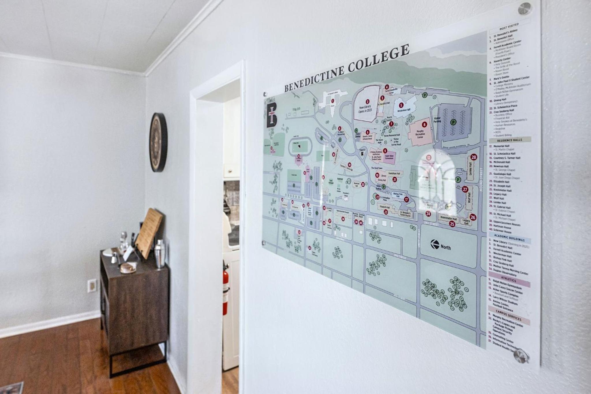 Awesome Benedictine Theme and In Your Budget!