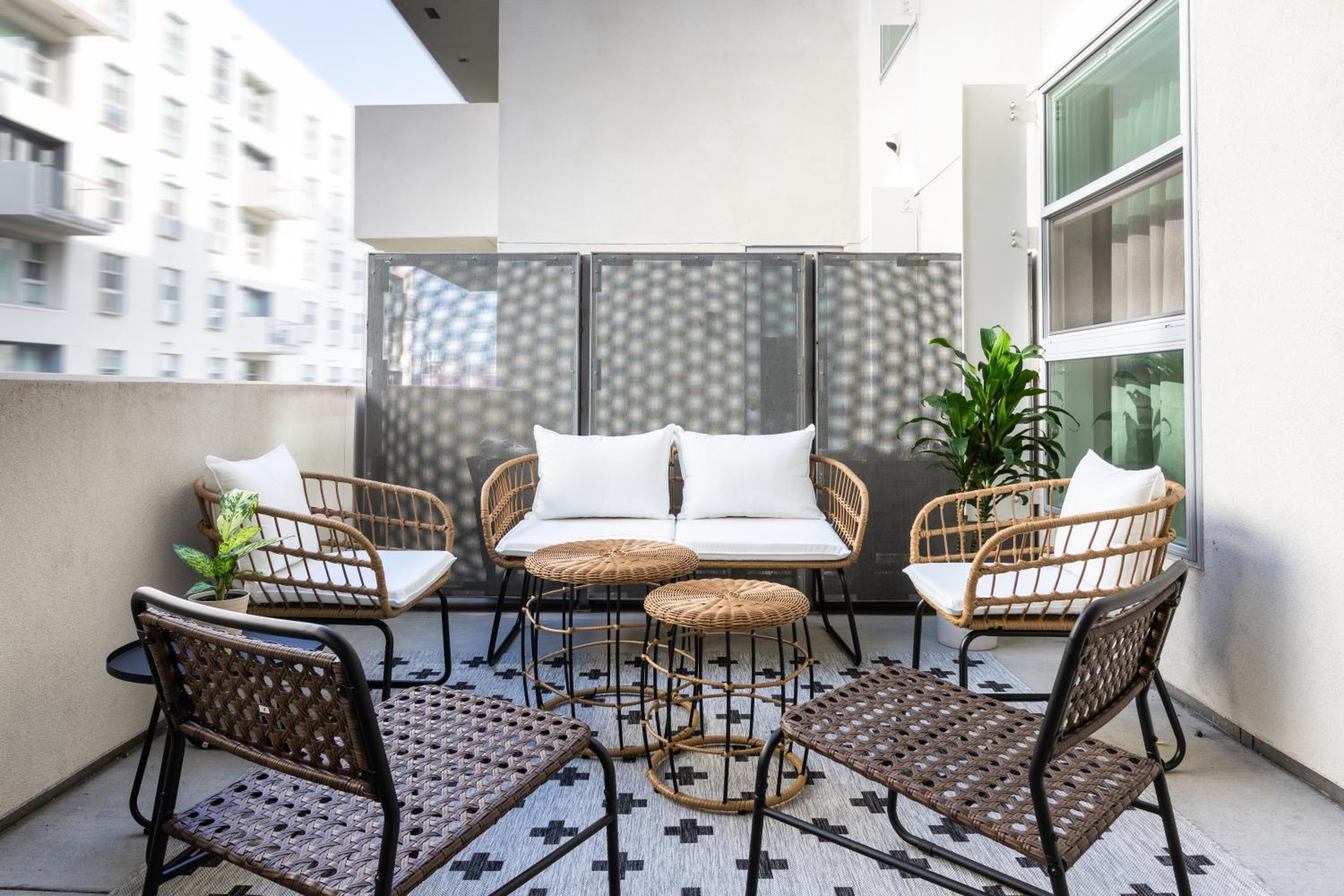 balance & terrace