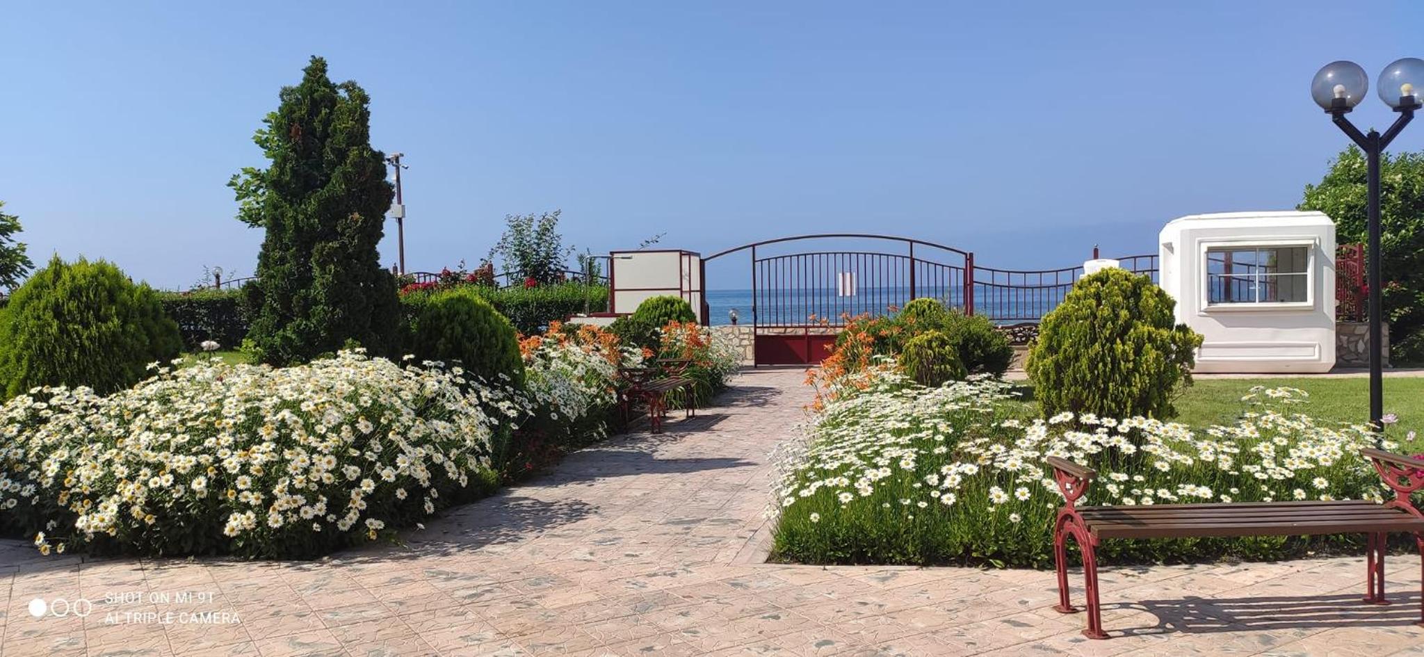 Fort Noks with sea view