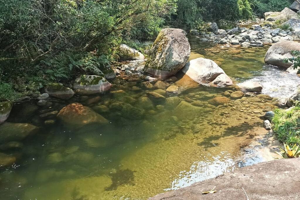 Linda casa em Visconde de Mauá perto da cachoeira
