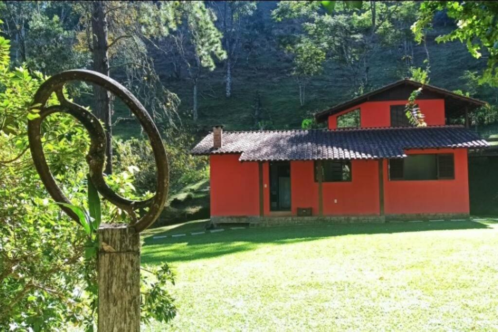 Linda casa em Visconde de Mauá perto da cachoeira