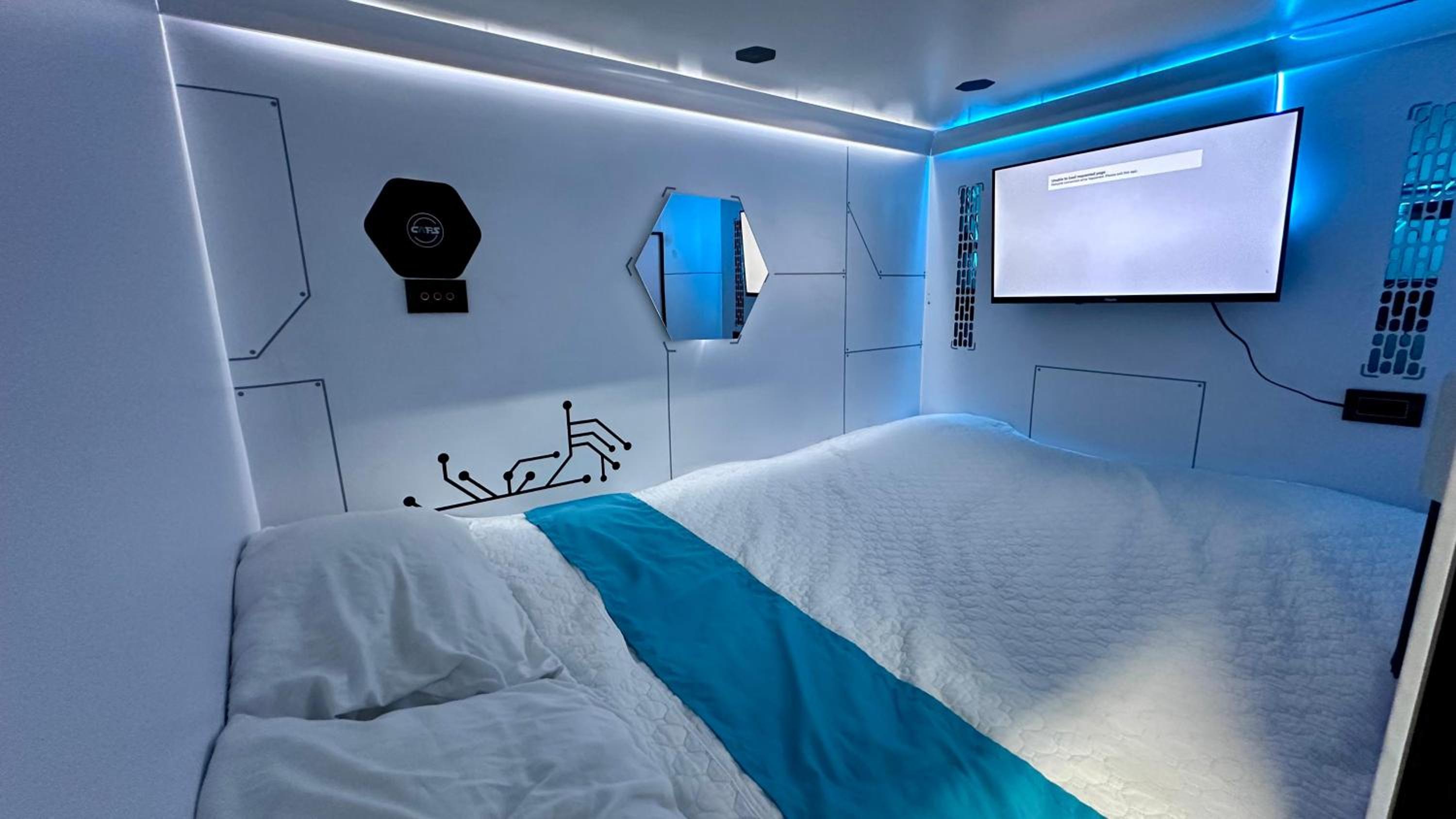 Hotel Bed & Bath Cápsulas Quito