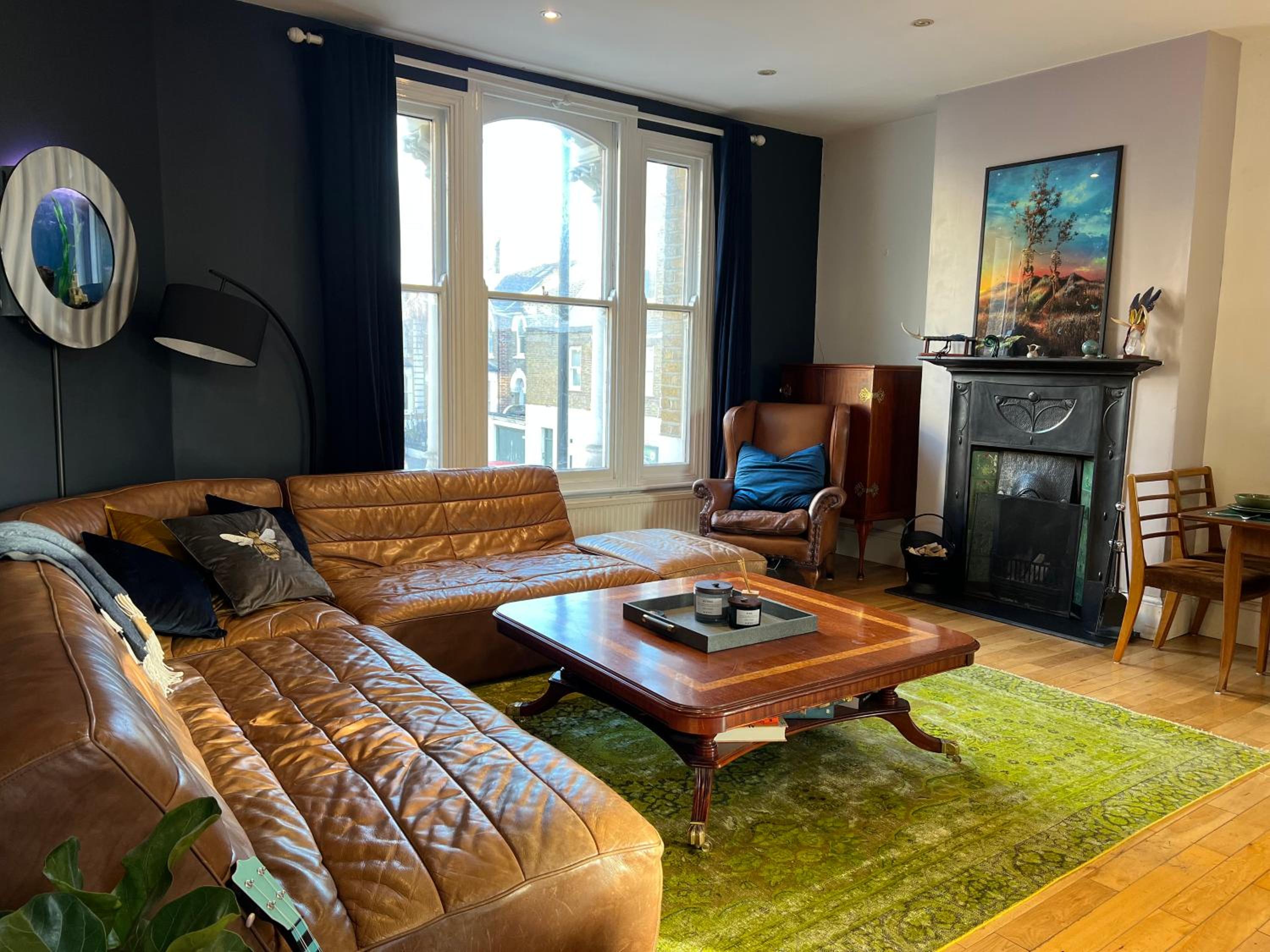 Luxury maisonette in top London location